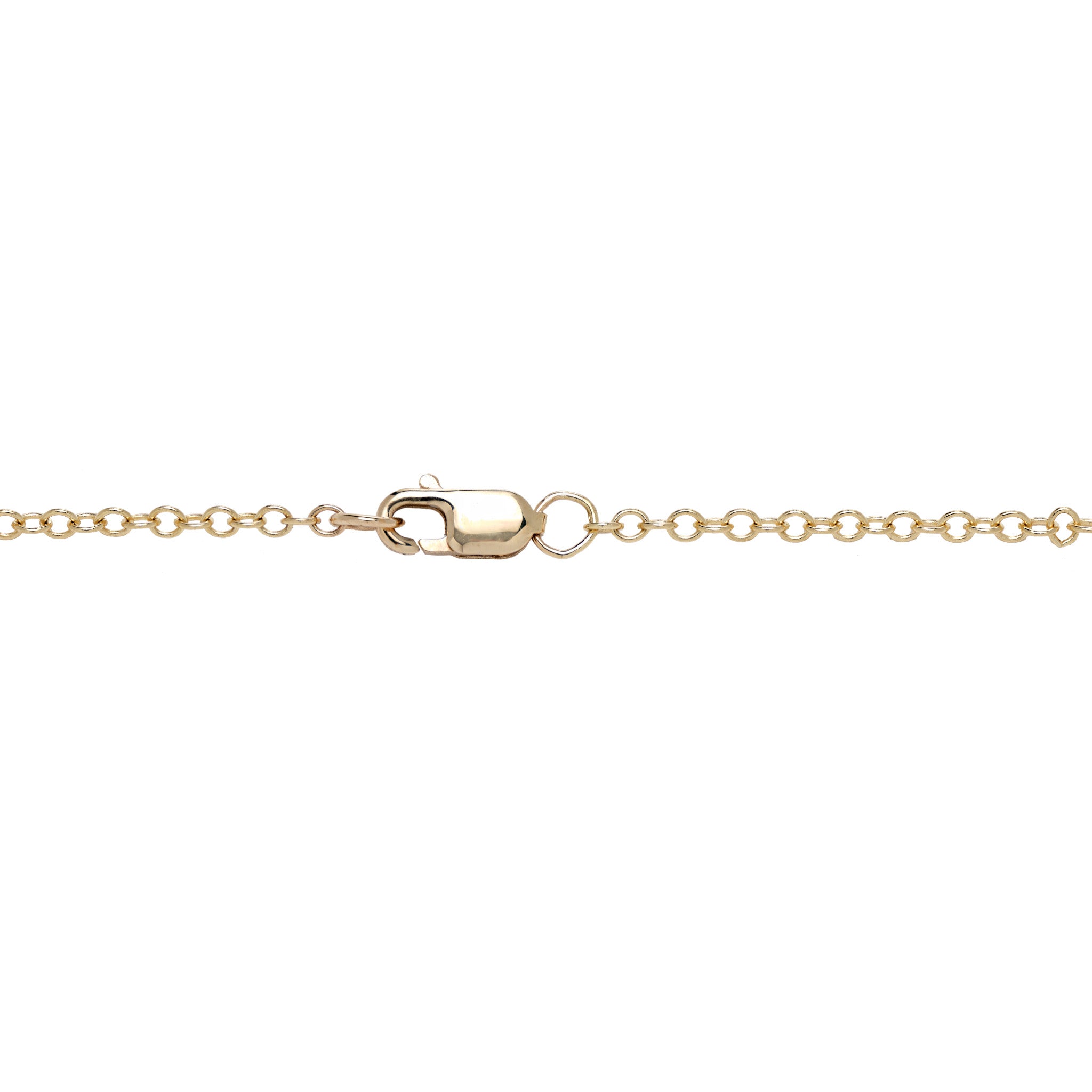 Cable Chain with a Lobster Claw Clasp