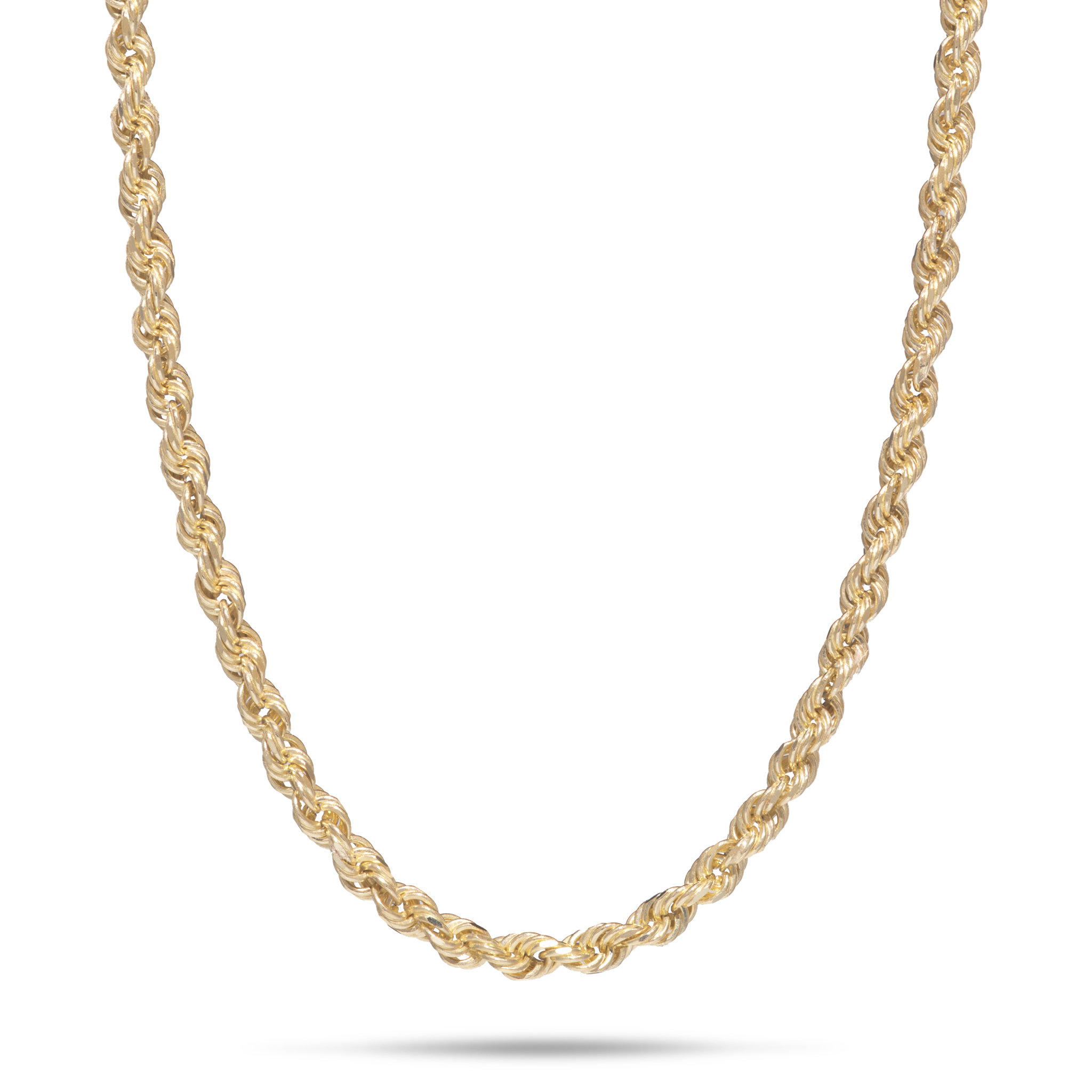 2.5mm Rope Chain in Gold