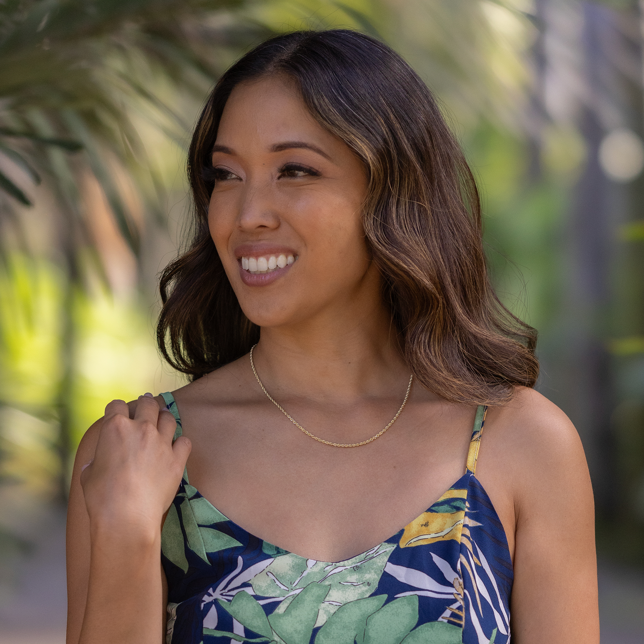 2.5mm Rope Chain in Gold