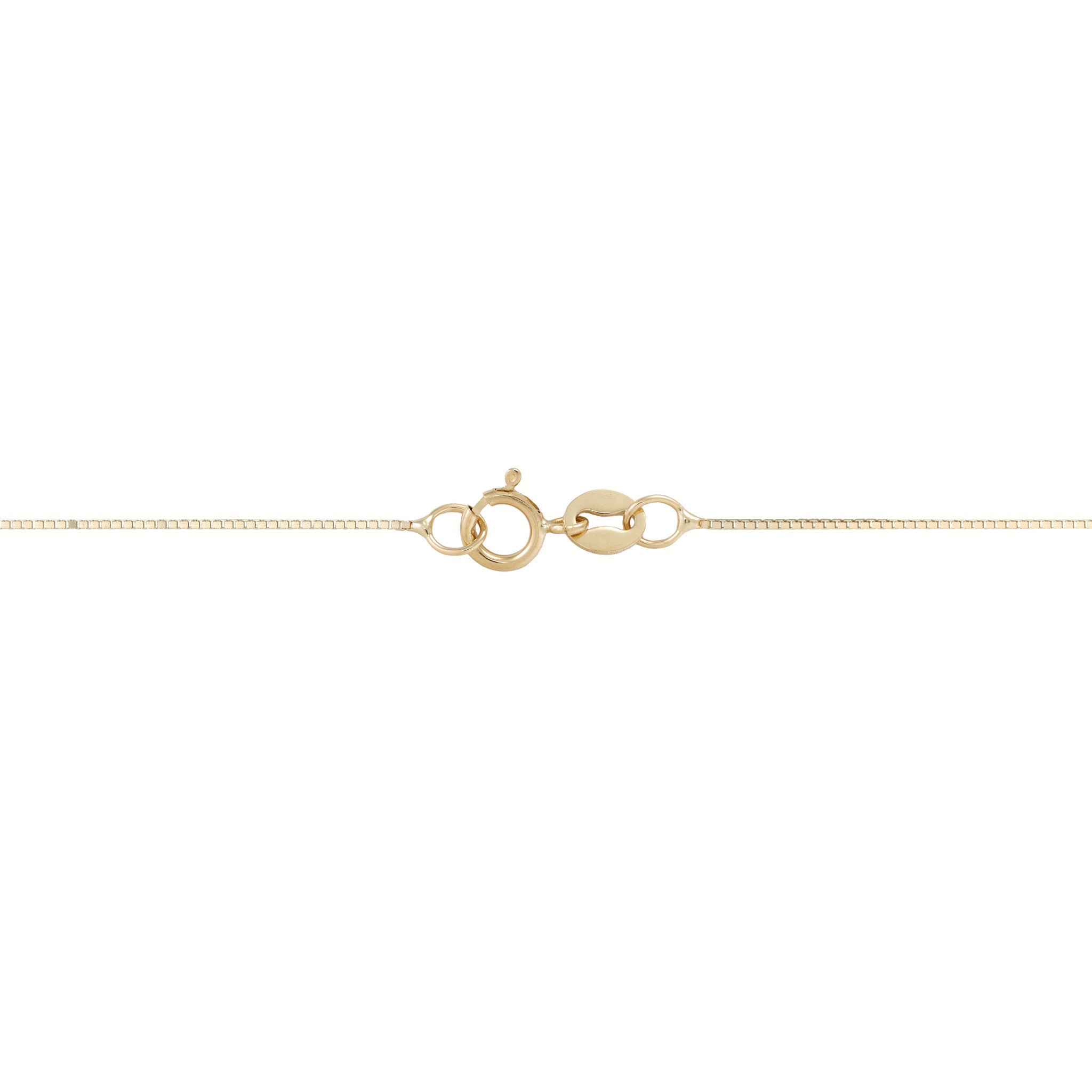 0.6mm Lite Box Chain in Gold