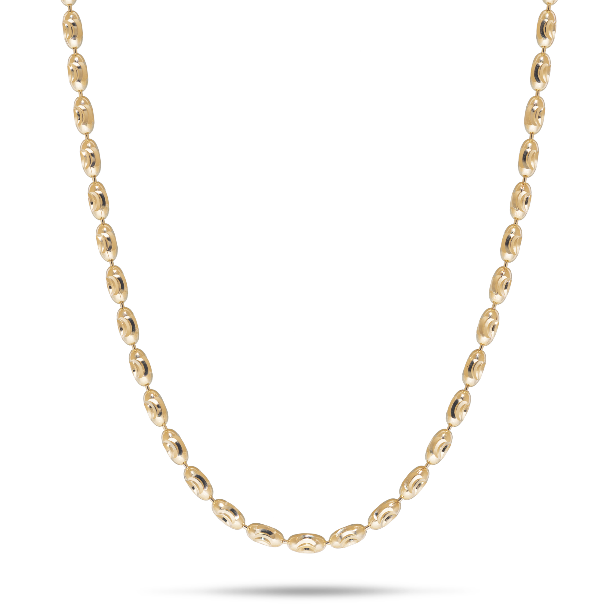 1.8mm Ovalina Chain in Gold