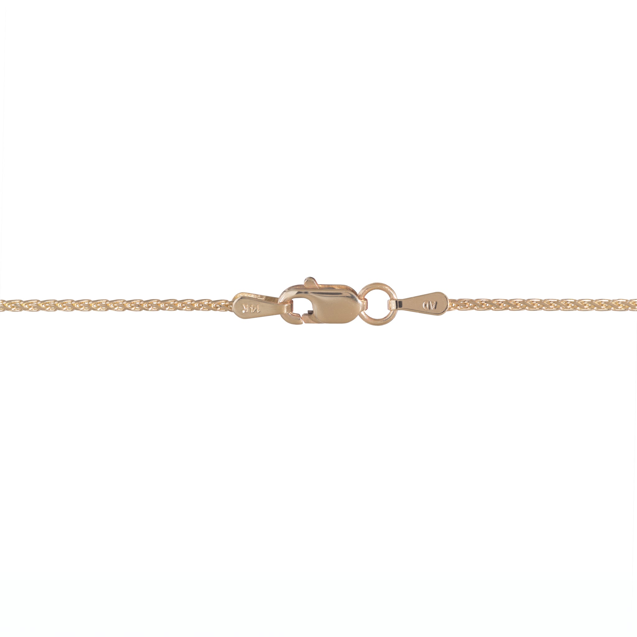 1.2mm Espiga Chain in Gold