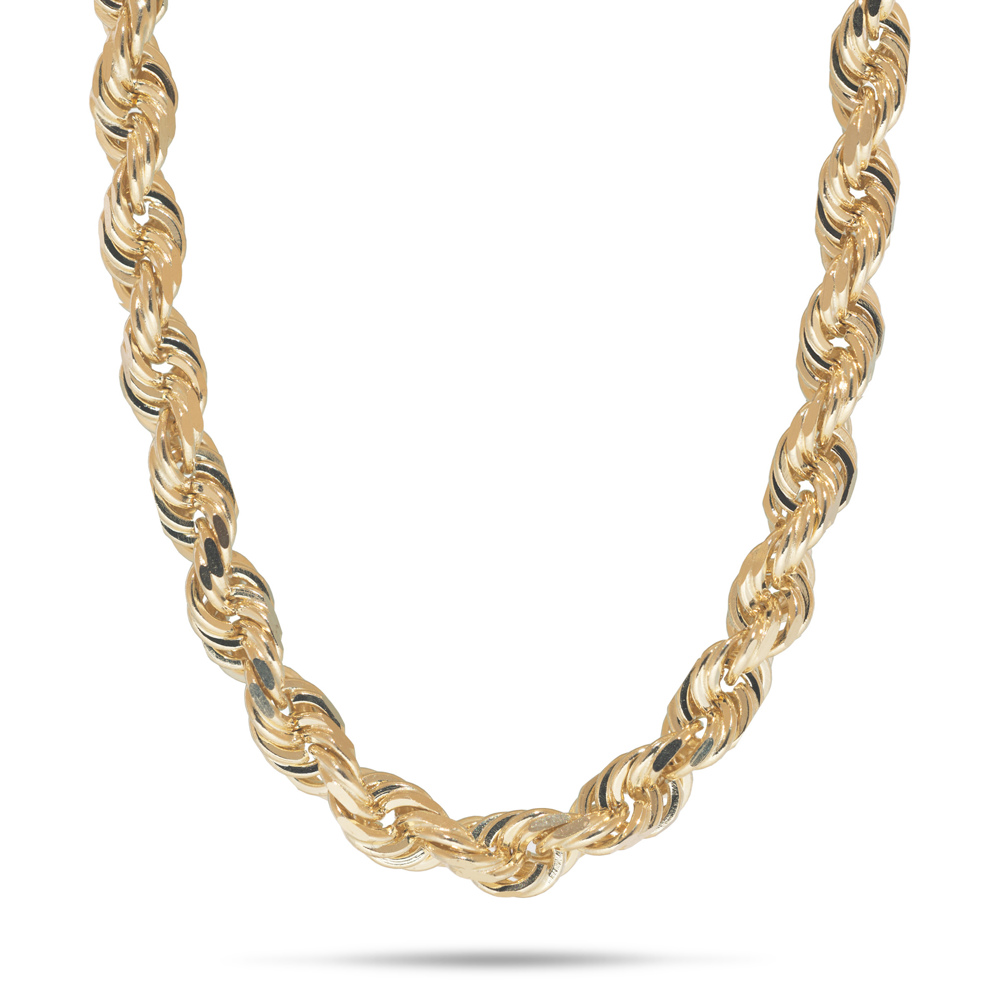 5mm Rope Chain in Gold