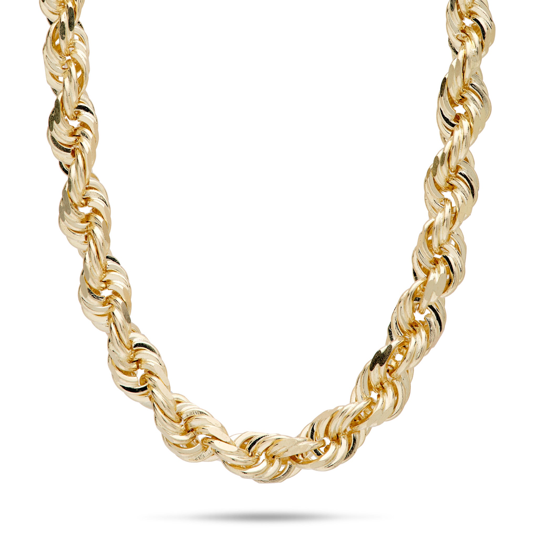 5mm Rope Chain in Gold