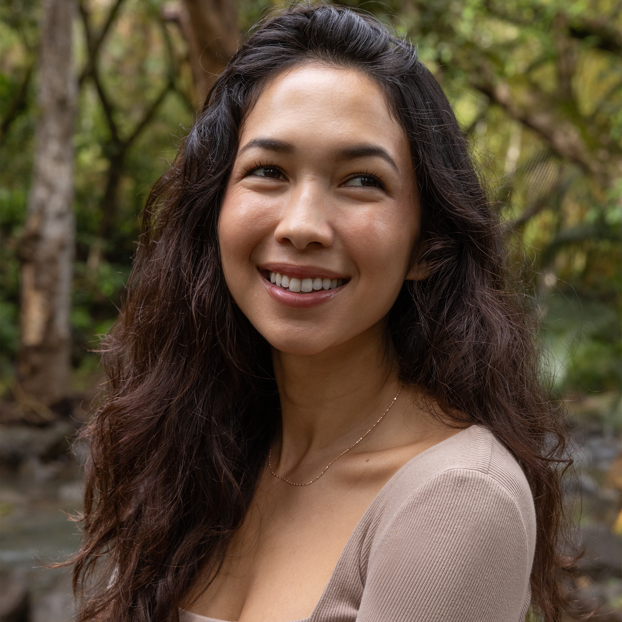 1.0mm Ball Bar Chain in Rose Gold