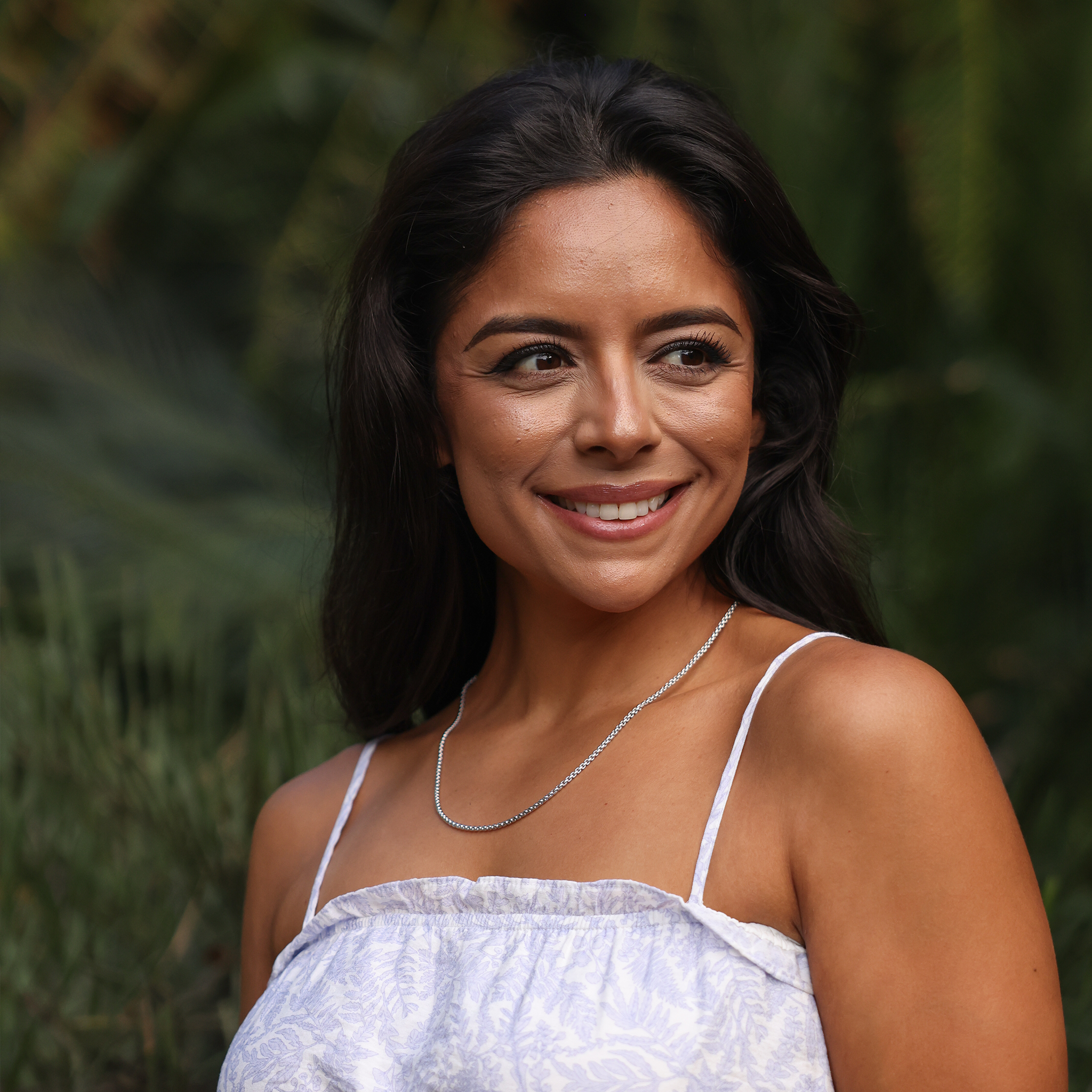 2.5mm Round Box Chain in Sterling Silver