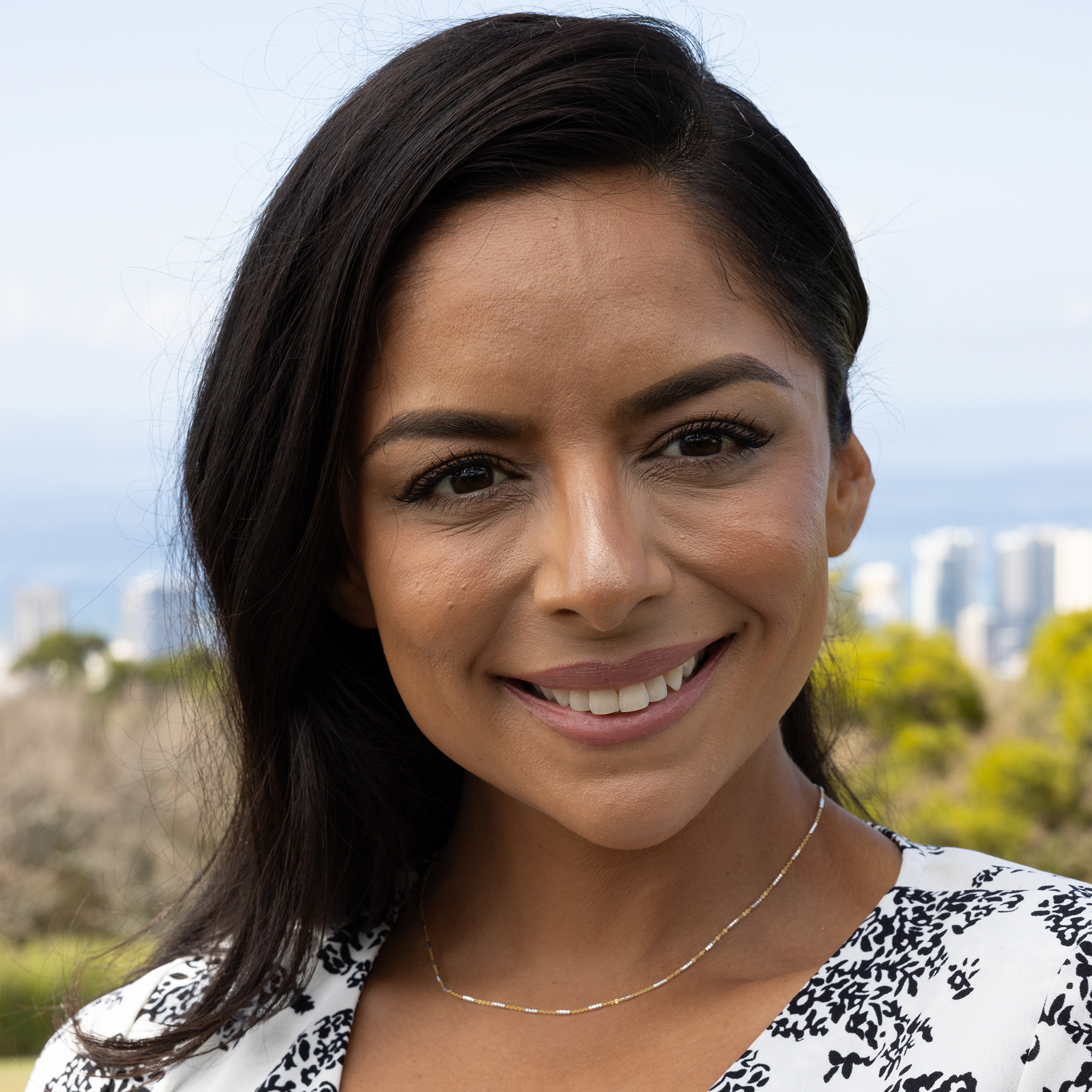 1.0mm Tube Chain in Two Tone Sterling Silver