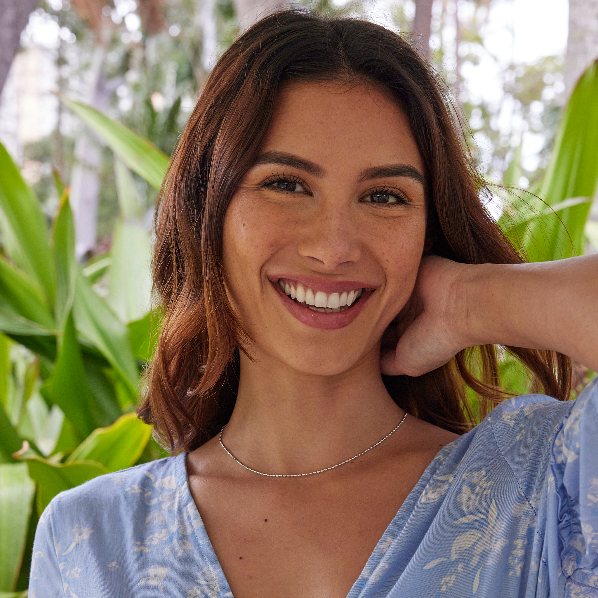 24" 1.5mm Bar Chain in Sterling Silver