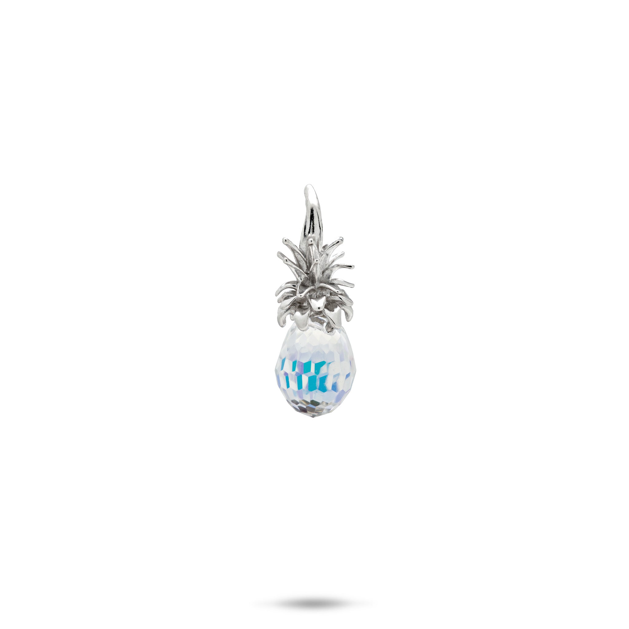  CRYSTAL ベース　パイナップル　新品未使用 クリスタルパイナップルチャーム／スターリングシルバー製ペンダント