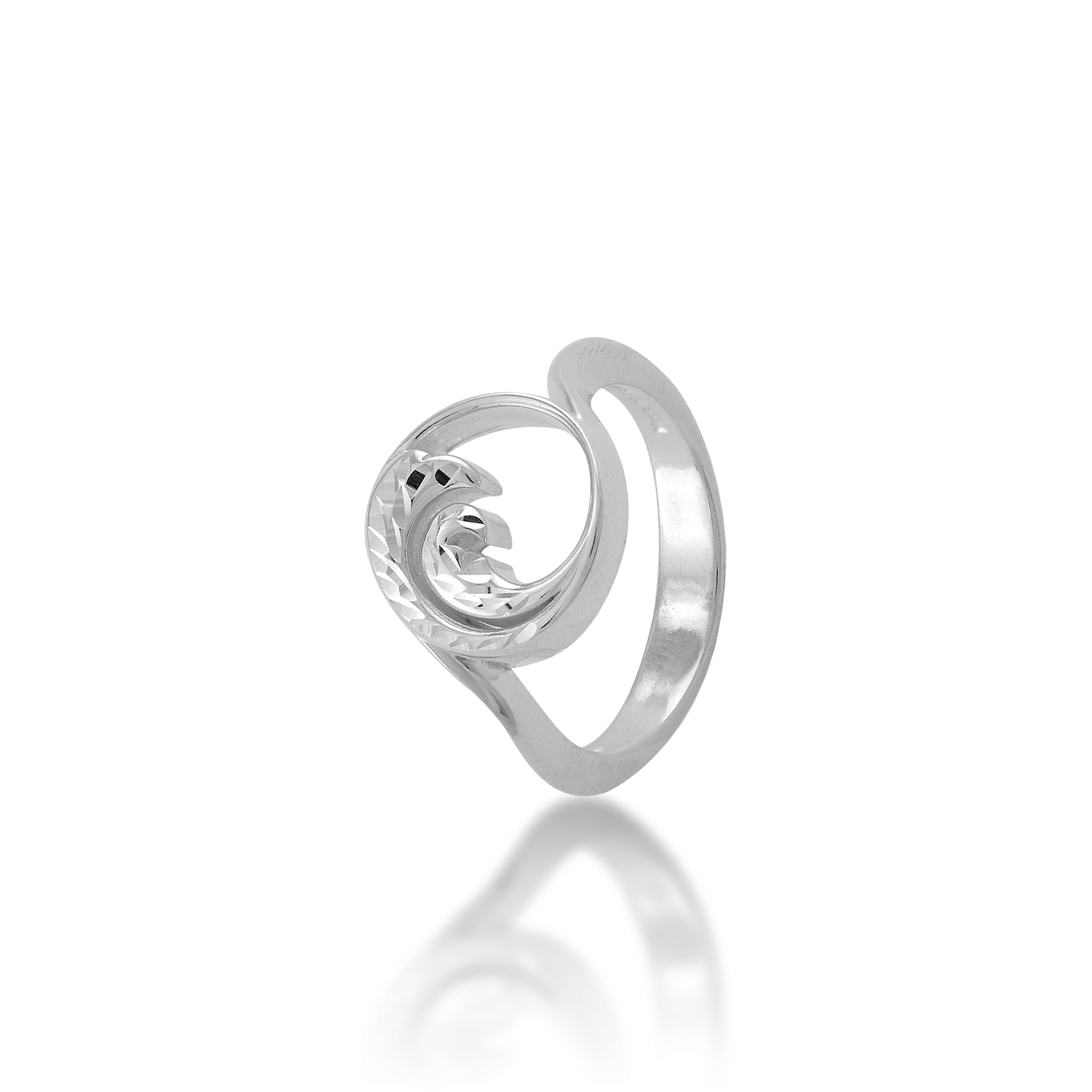 Nalu Ring in Sterling Silver - 12mm