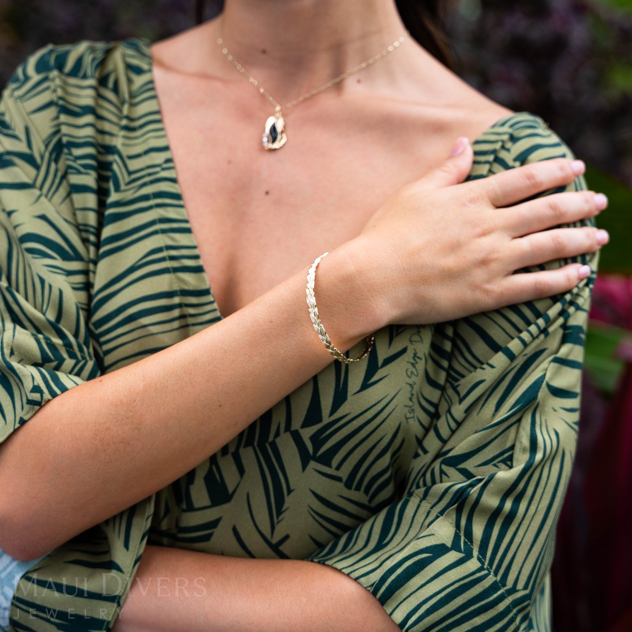 Maile Bracelet in Gold - 6mm