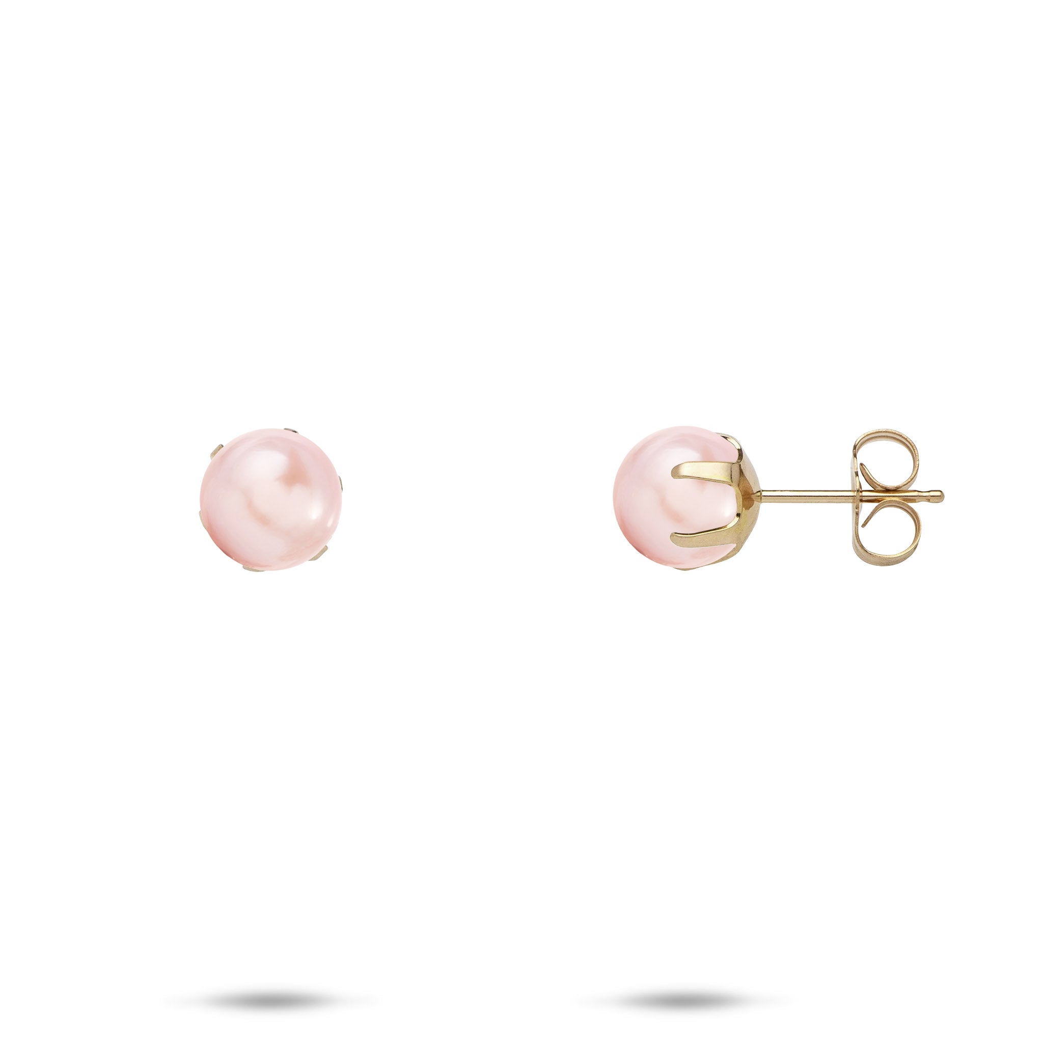 Pick A Pearl Earrings in Gold