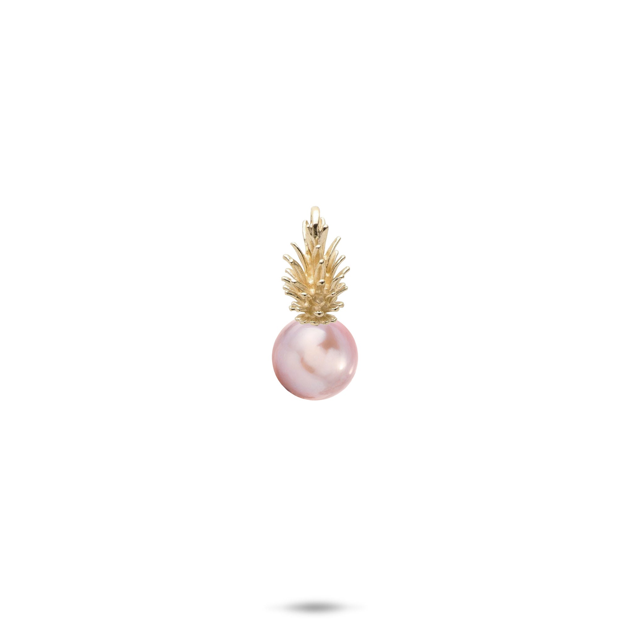 Pick A Pearl Pineapple Pendant in Gold - 12mm