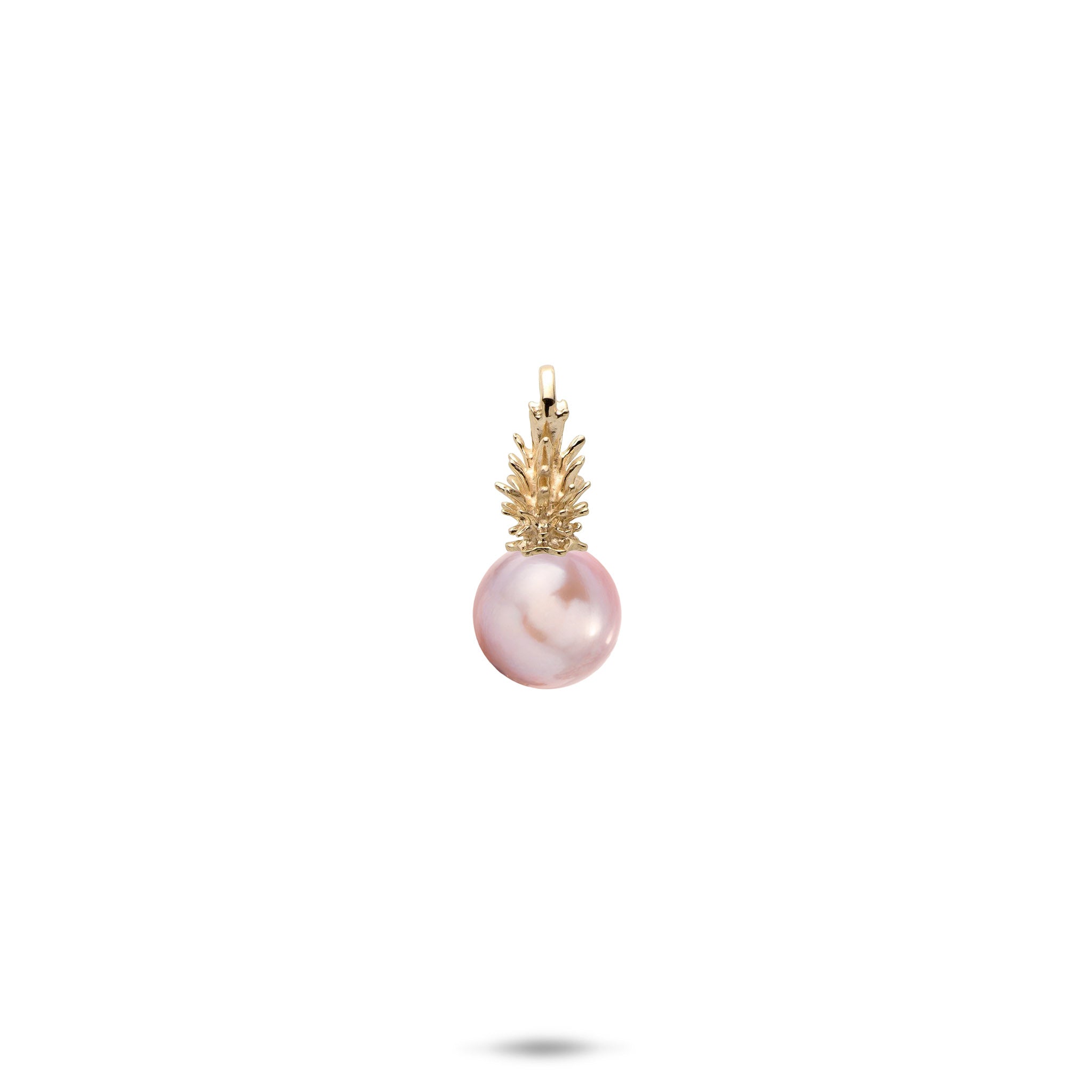 Pick A Pearl Pineapple Pendant in Gold - 11mm