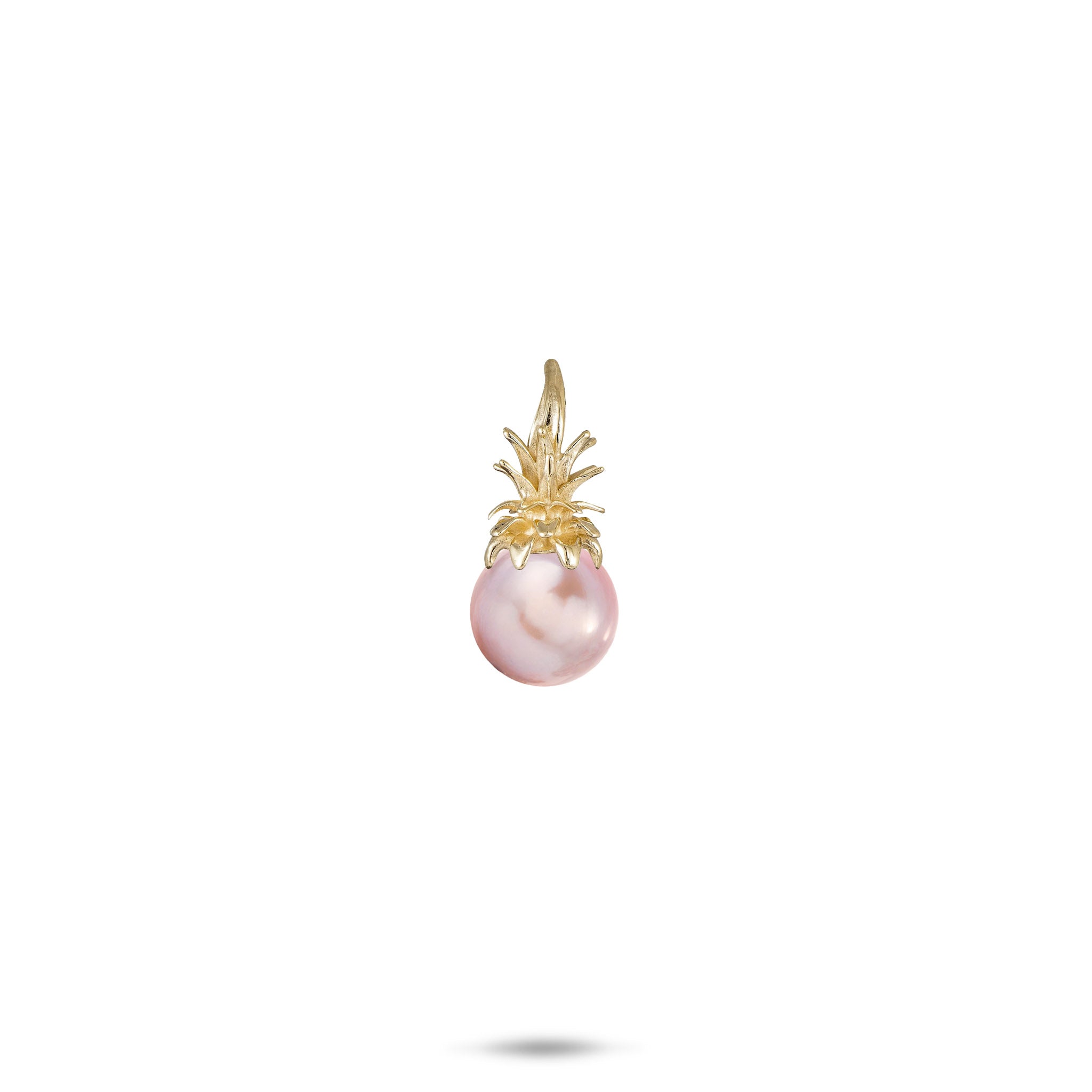 Pick A Pearl Pineapple Pendant in Gold - 12mm