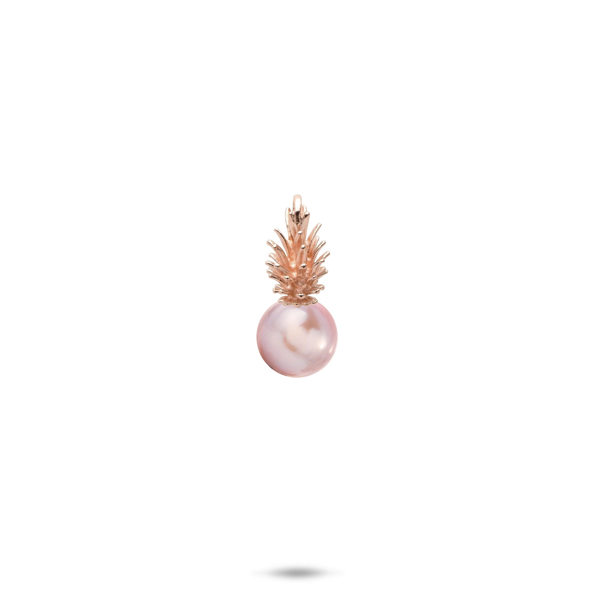 Pick A Pearl Pineapple Pendant in Rose Gold - 12mm