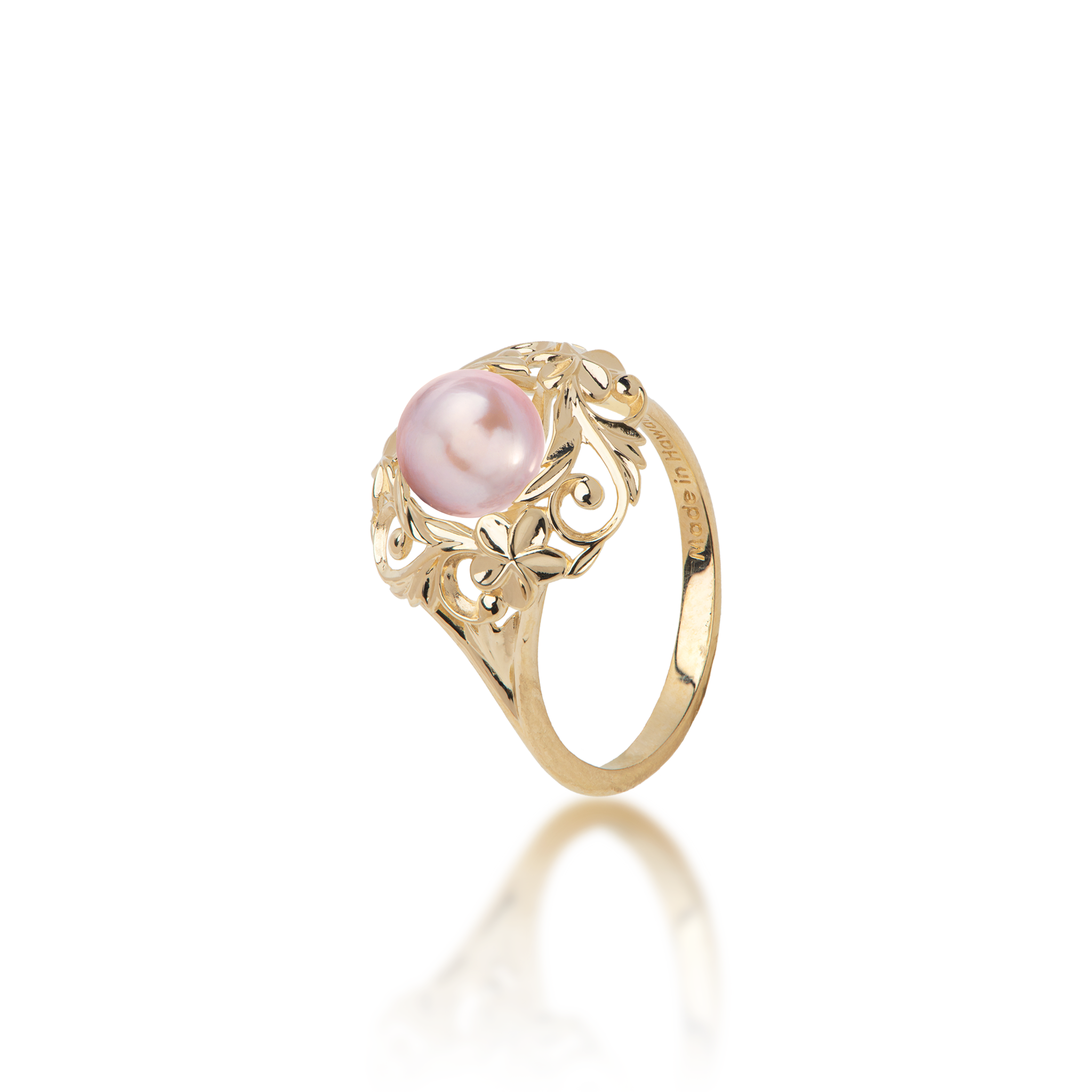 Pick A Pearl Hawaiian Heirloom Ring in Gold