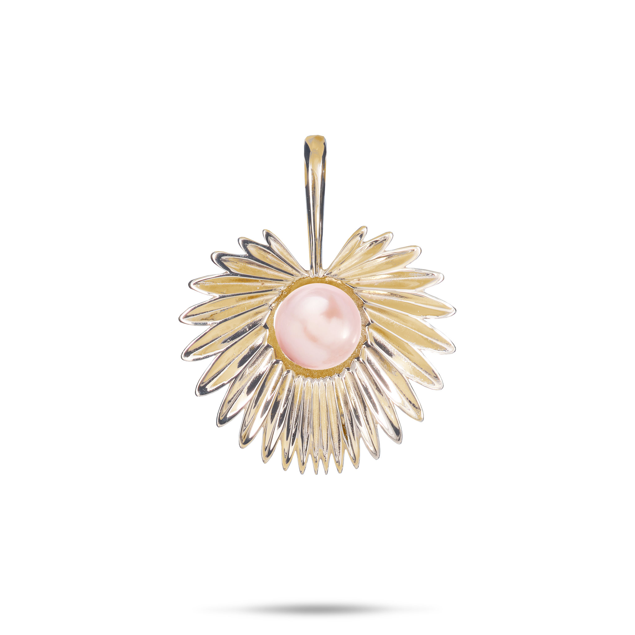 Pick A Pearl Kailua Palms Pendant in Gold - 20mm