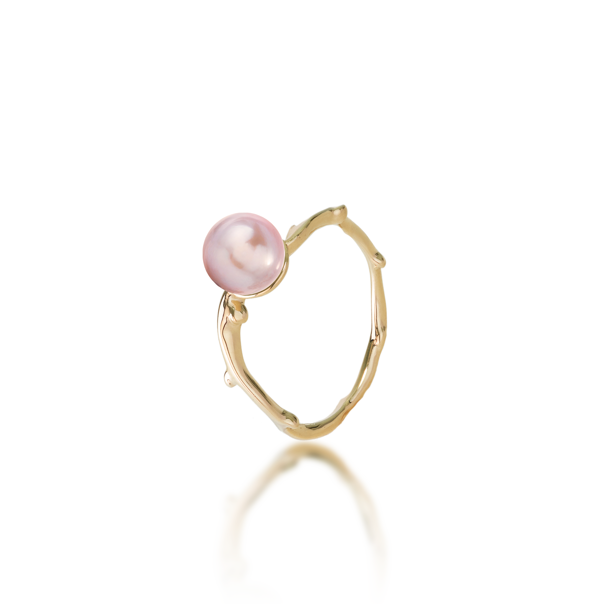 Pick A Pearl Heritage Ring in Gold