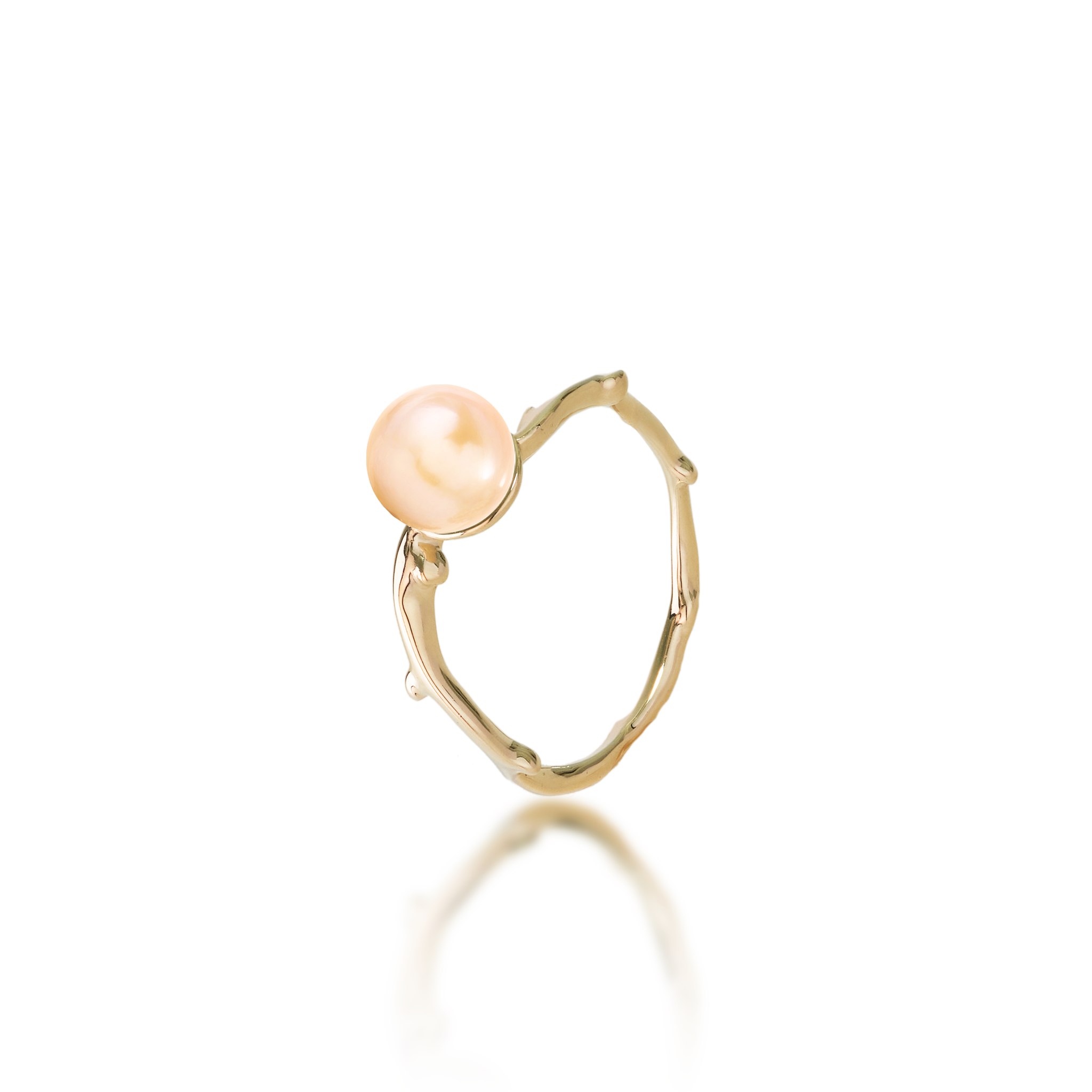 Pick A Pearl Heritage Ring in Gold