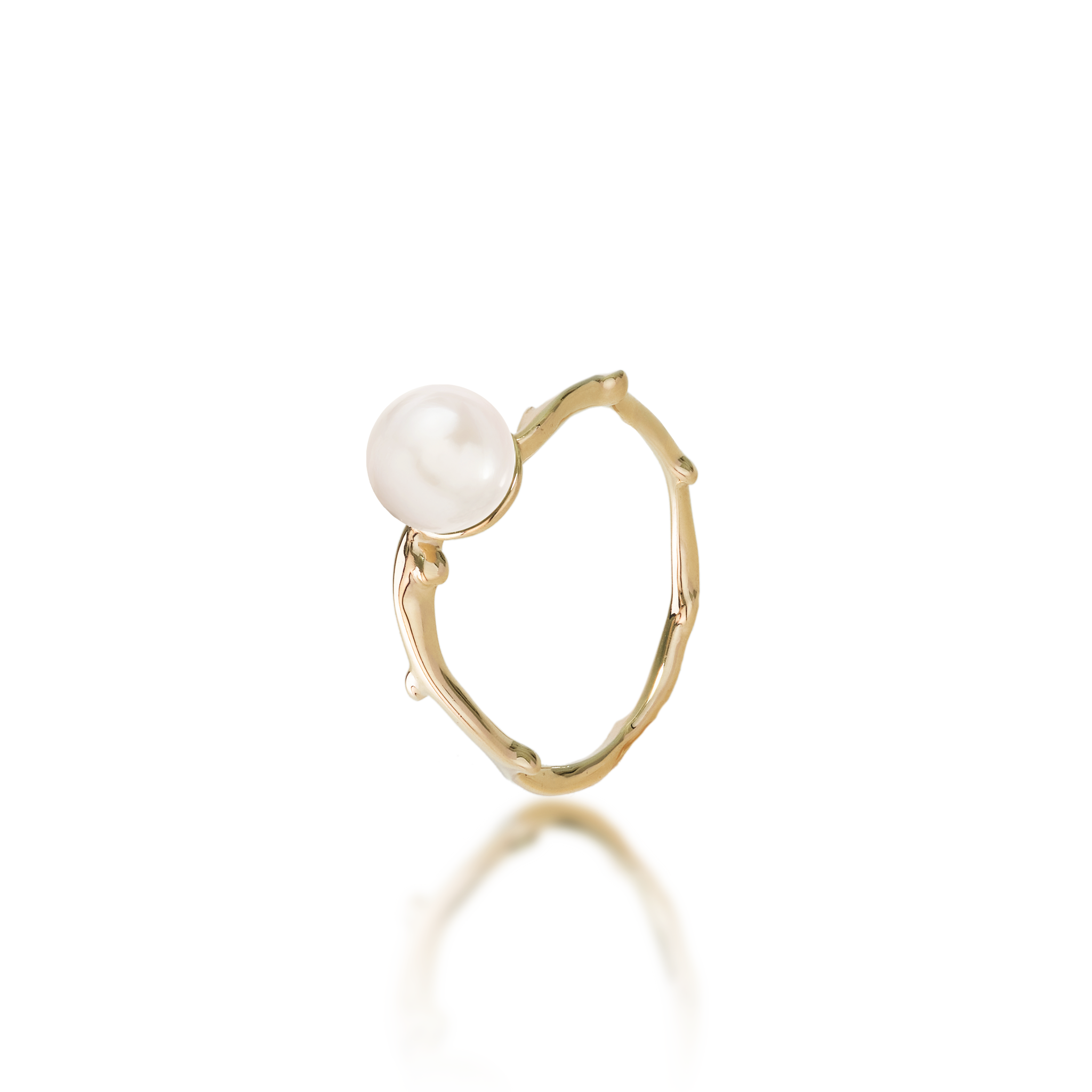 Pick A Pearl Heritage Ring in Gold