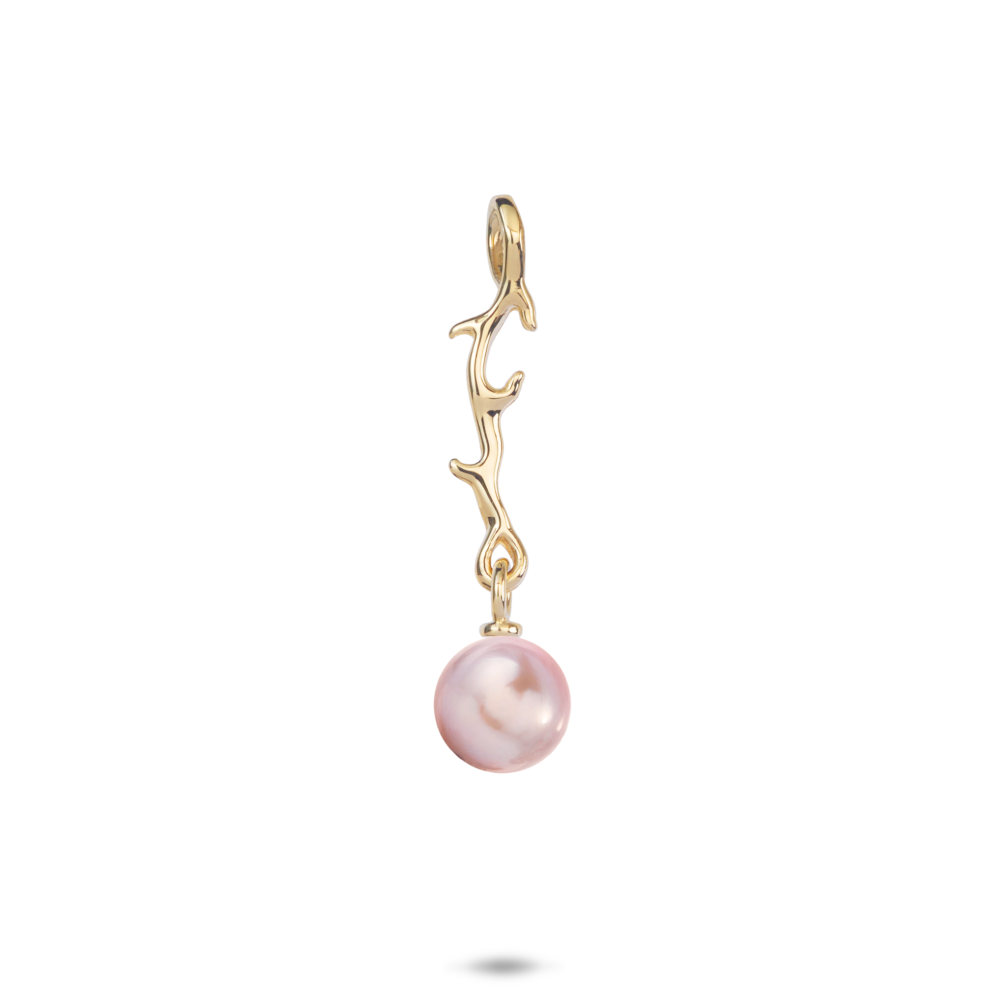 Pick A Pearl Heritage Pendant in Gold