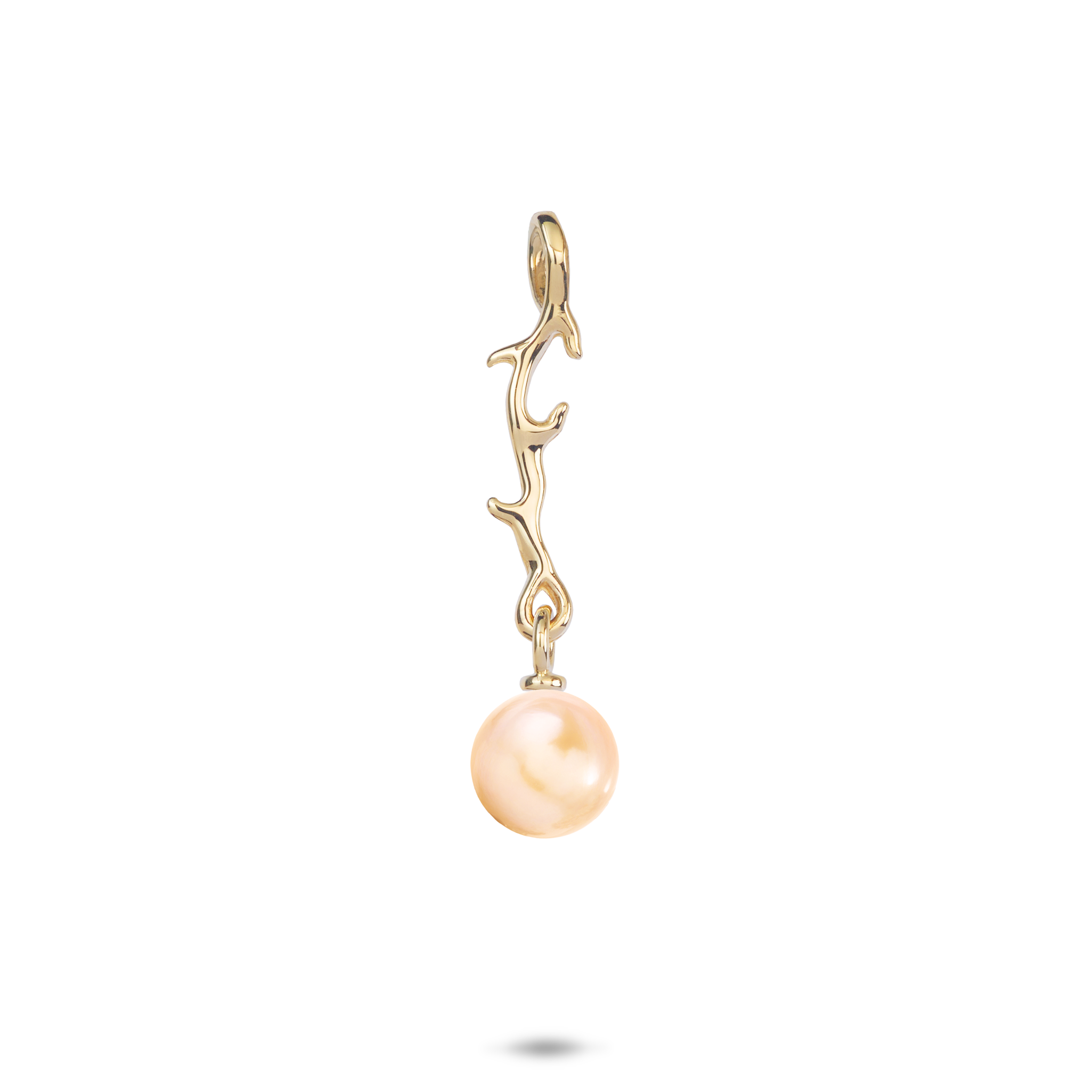 Pick A Pearl Heritage Pendant in Gold