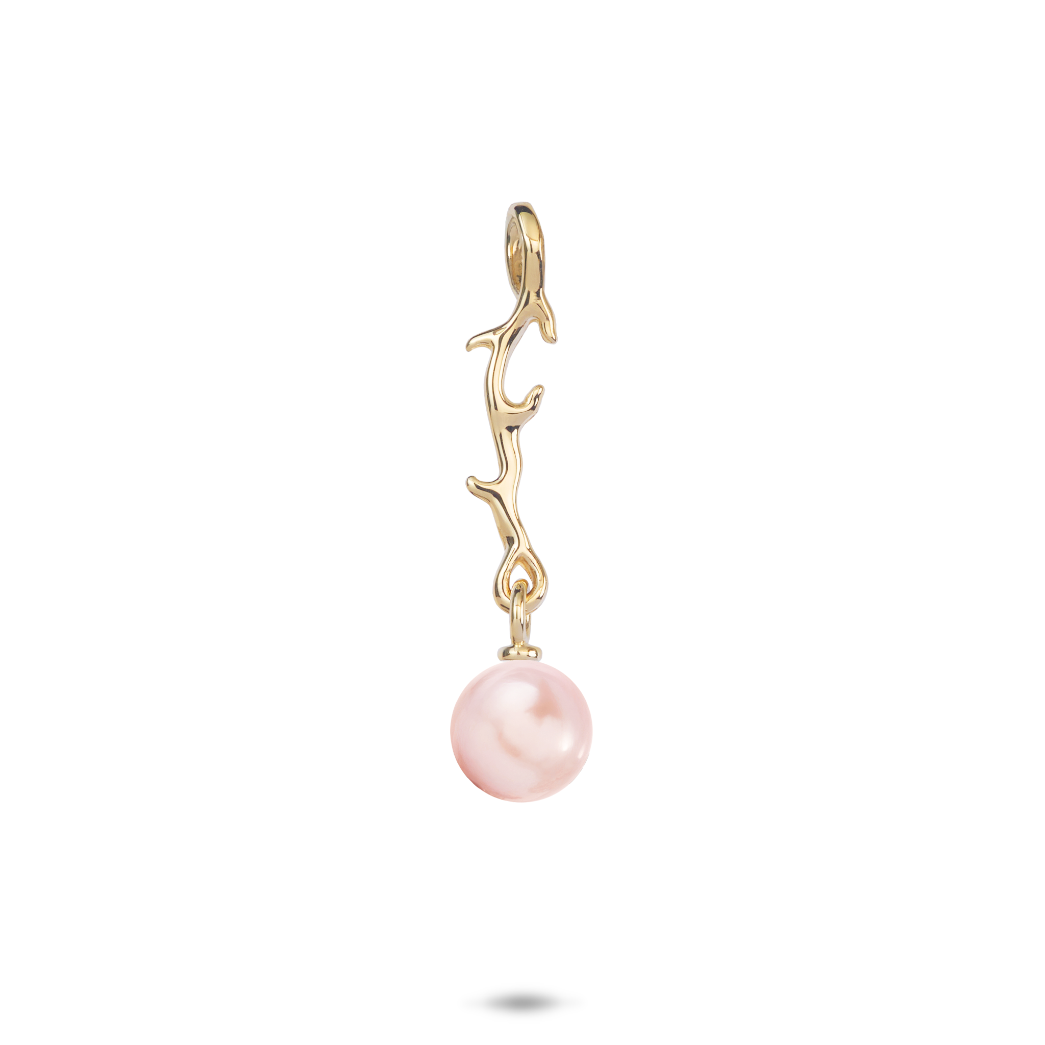 Pick A Pearl Heritage Pendant in Gold