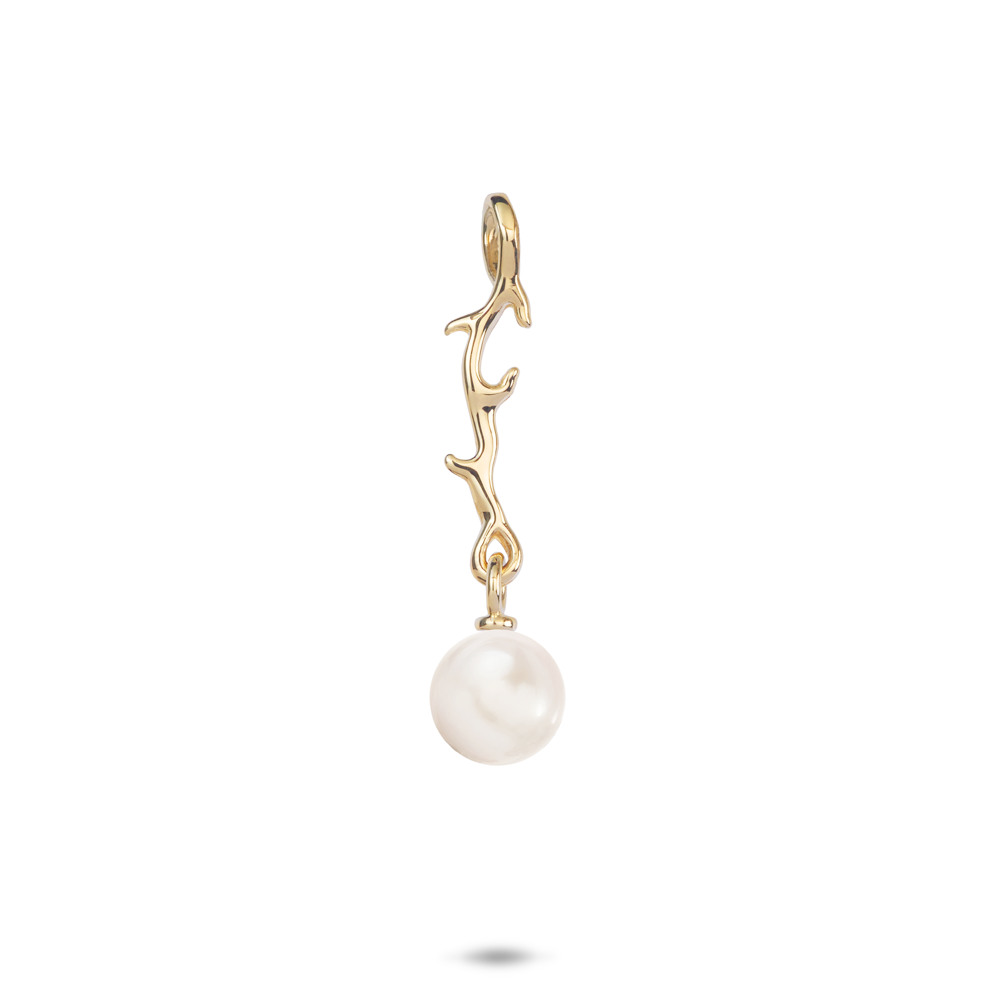 Pick A Pearl Heritage Pendant in Gold