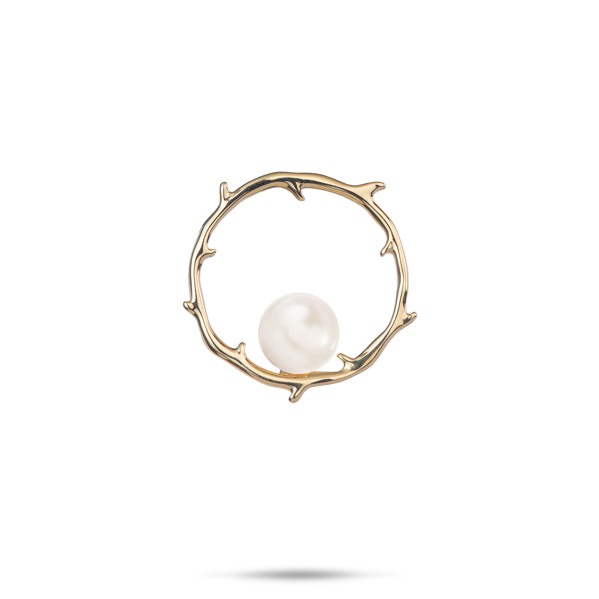 Pick A Pearl Heritage Pendant in Gold