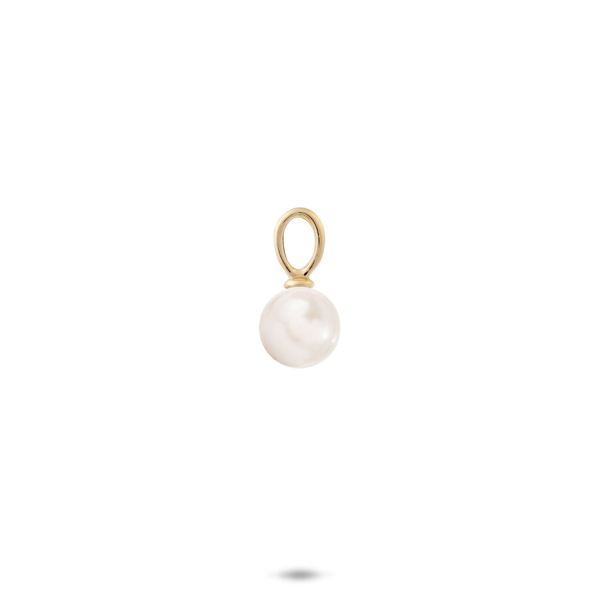 Pick A Pearl Pendant in Gold