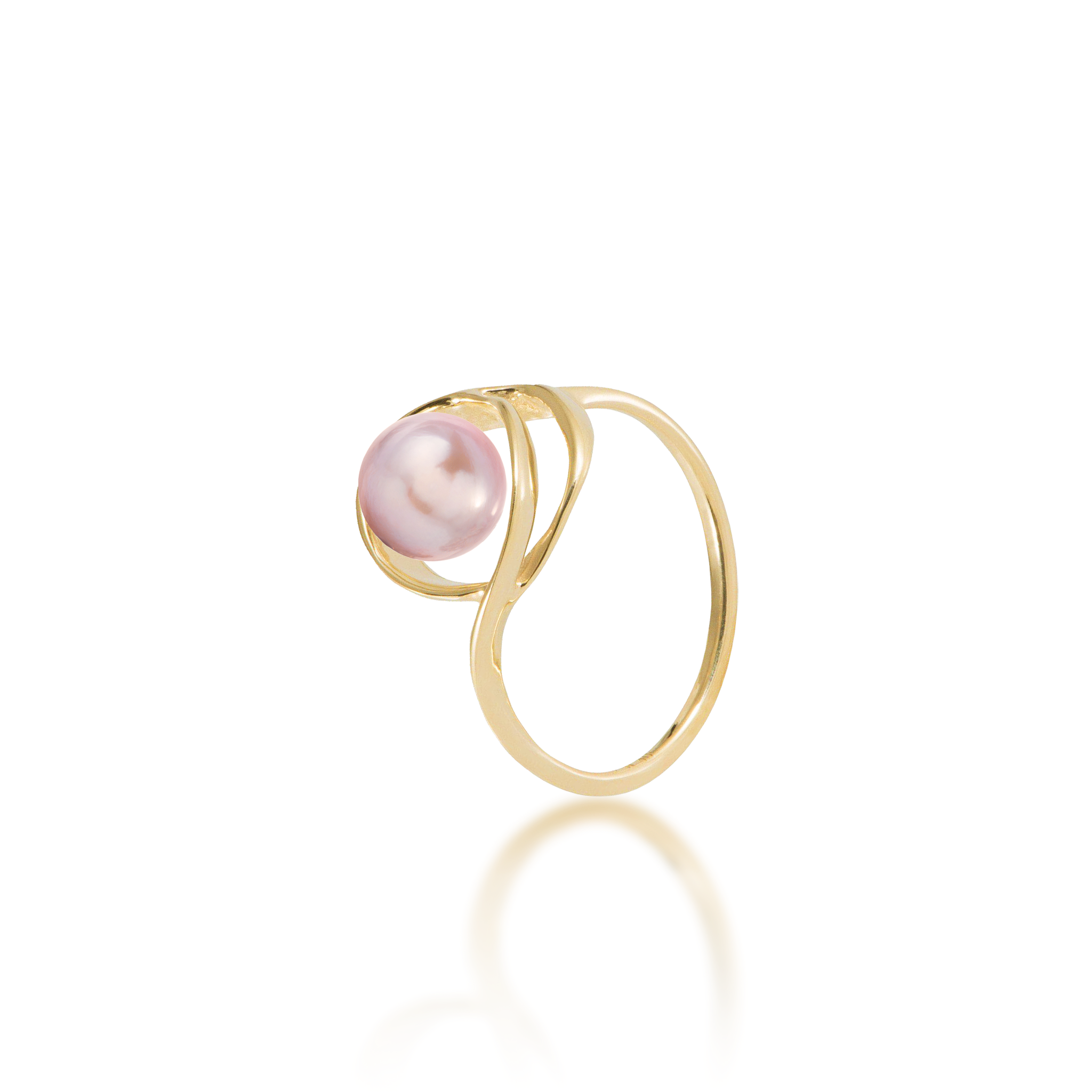 Pick A Pearl Ring in Gold