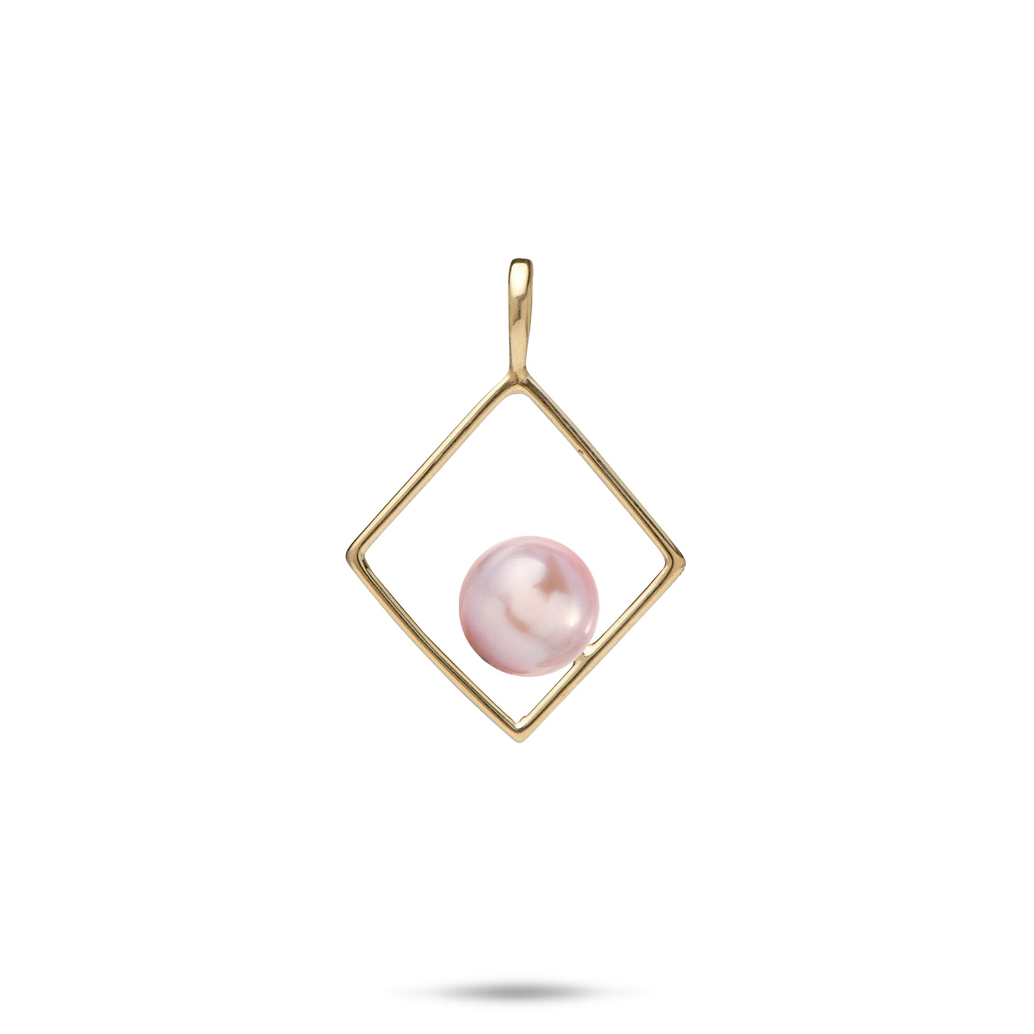 Pick A Pearl Diamond Pendant in Gold