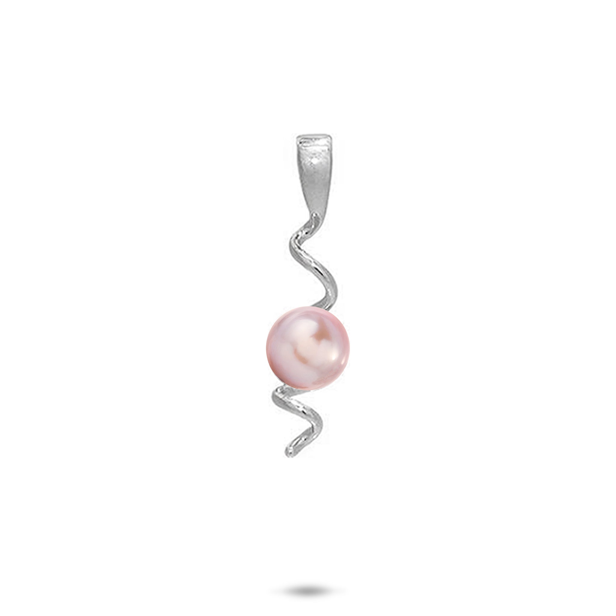 Pick A Pearl Waterfall Pendant in Sterling Silver - 19mm