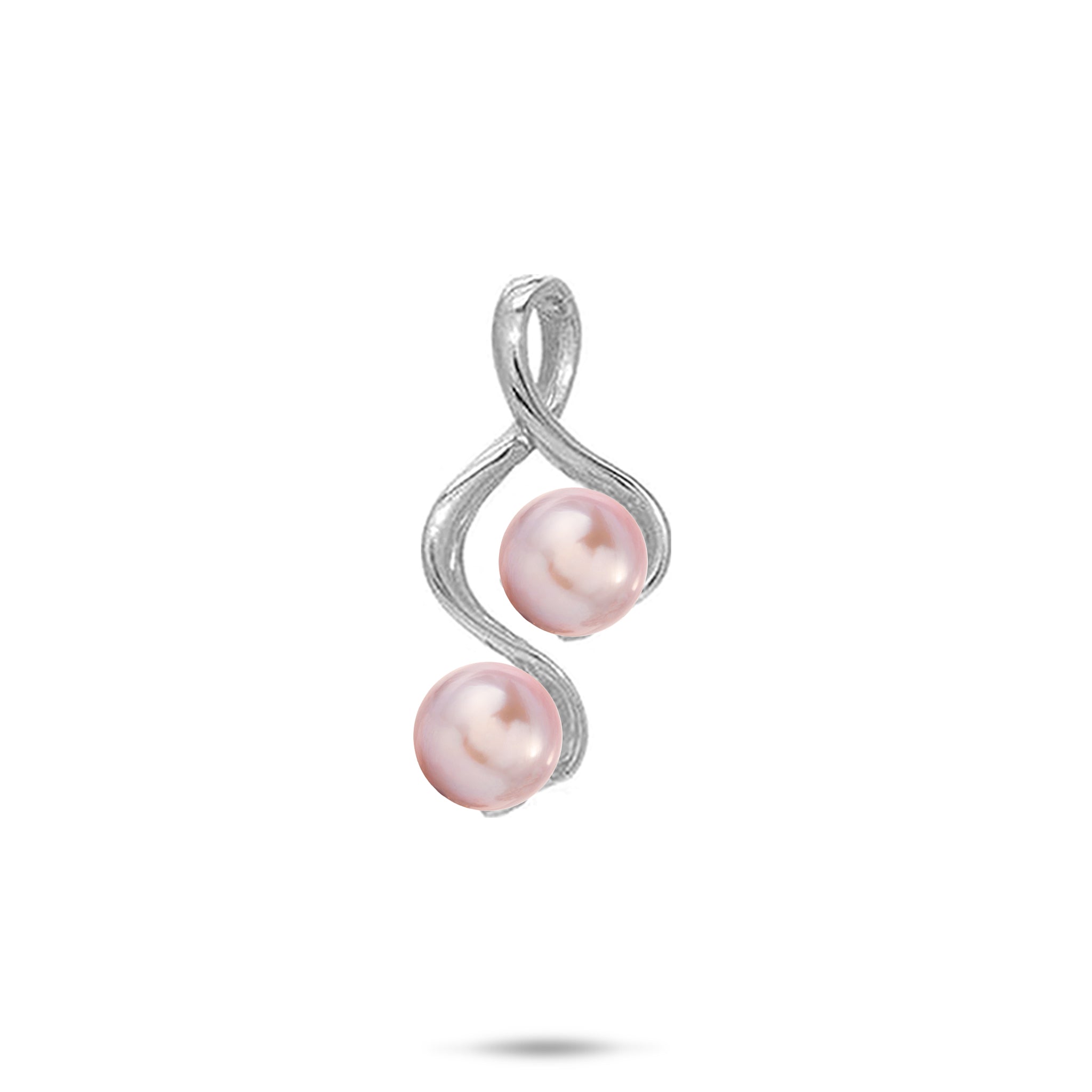Pick A Pearl Pendant in Sterling Silver - 26mm