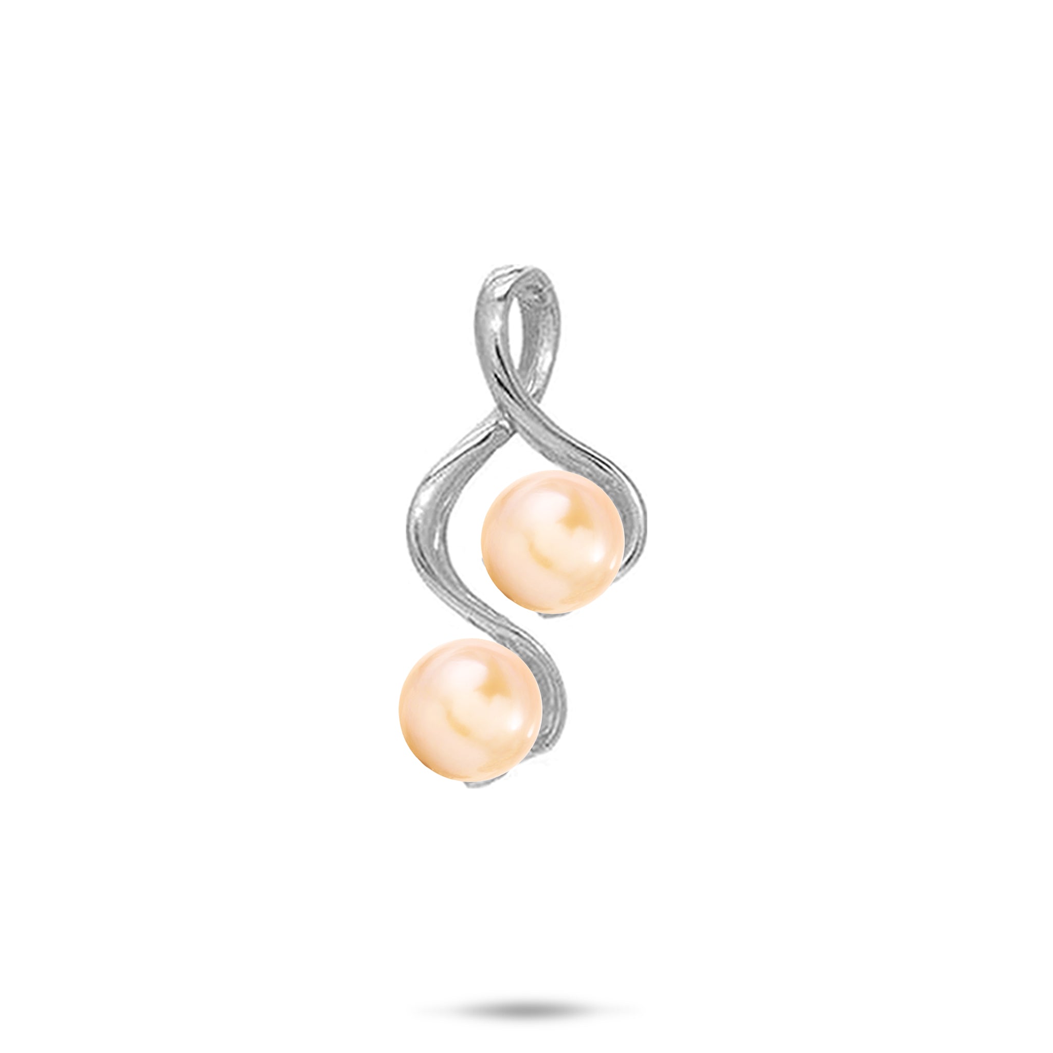 Pick A Pearl Pendant in Sterling Silver - 26mm