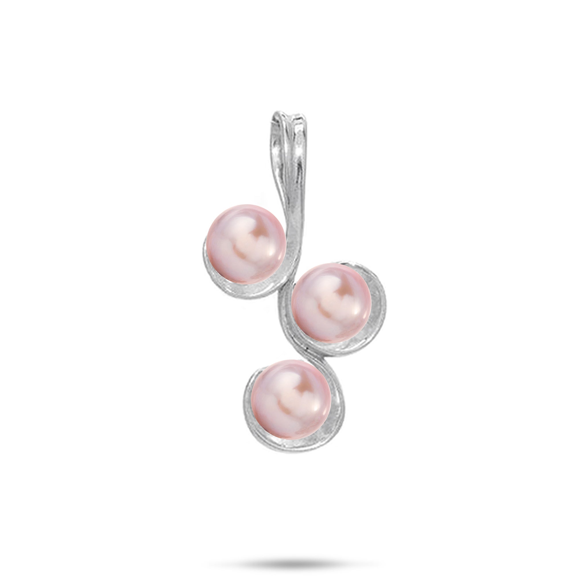 Pick A Pearl Pendant in Sterling Silver - 30mm