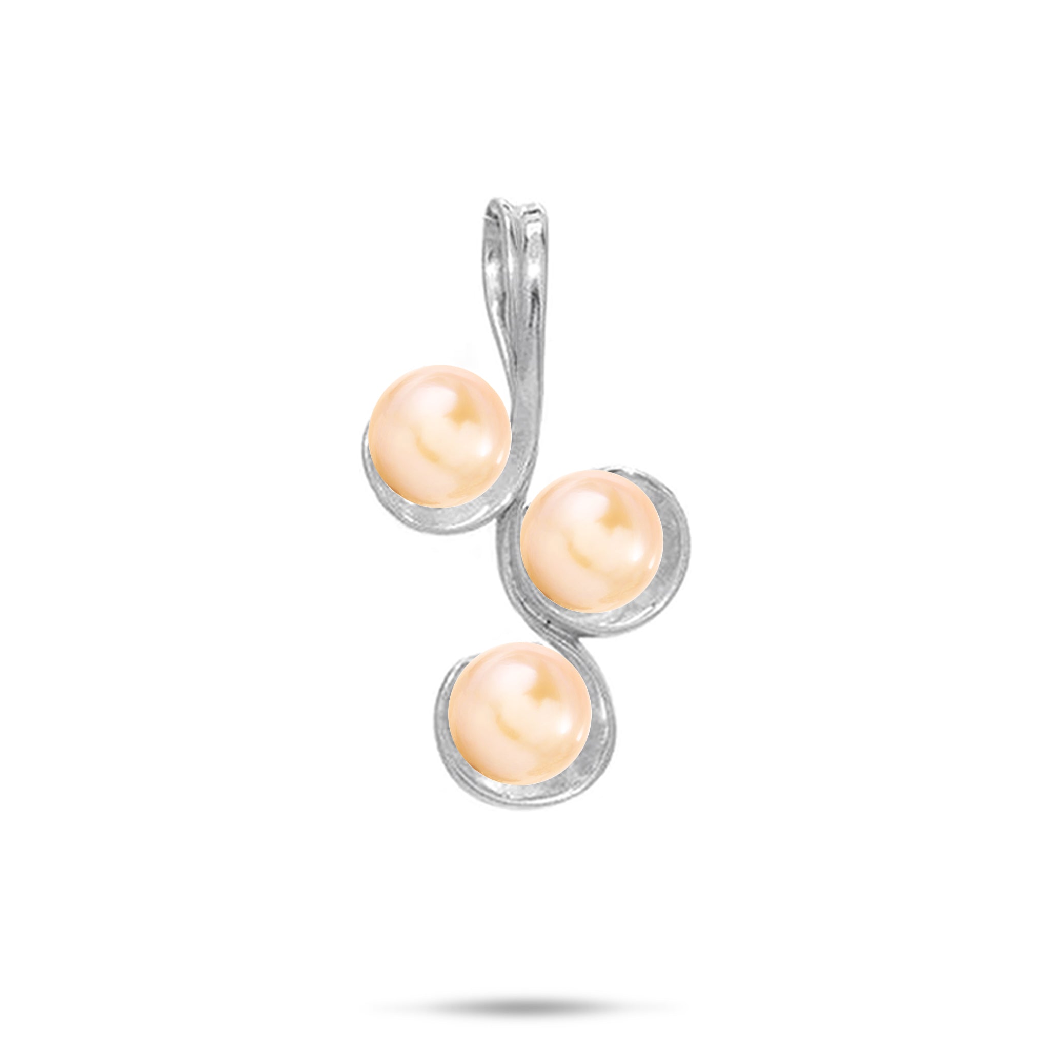 Pick A Pearl Pendant in Sterling Silver - 30mm