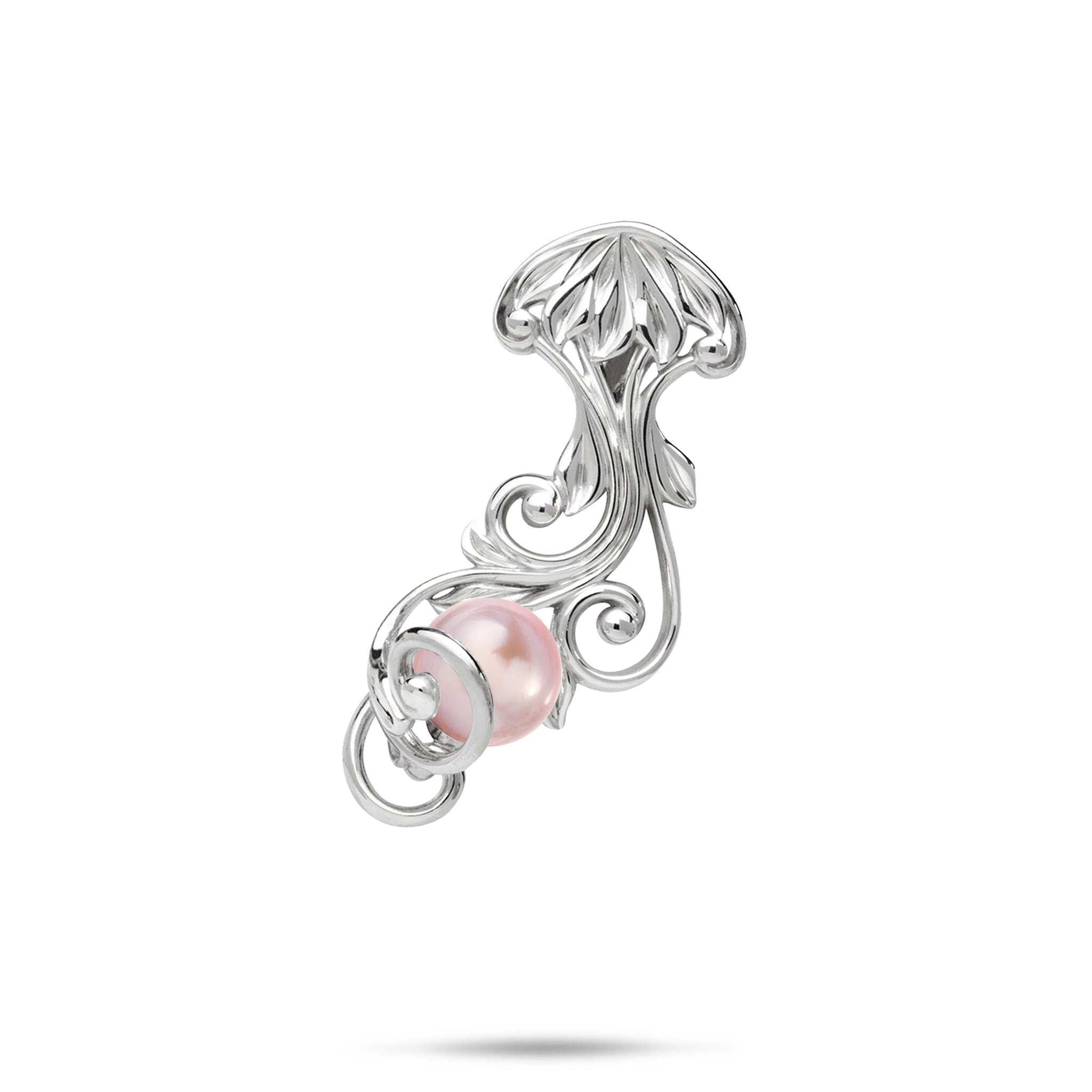 Pick A Pearl Living Heirloom Jellyfish Pendant in Sterling Silver - 29mm