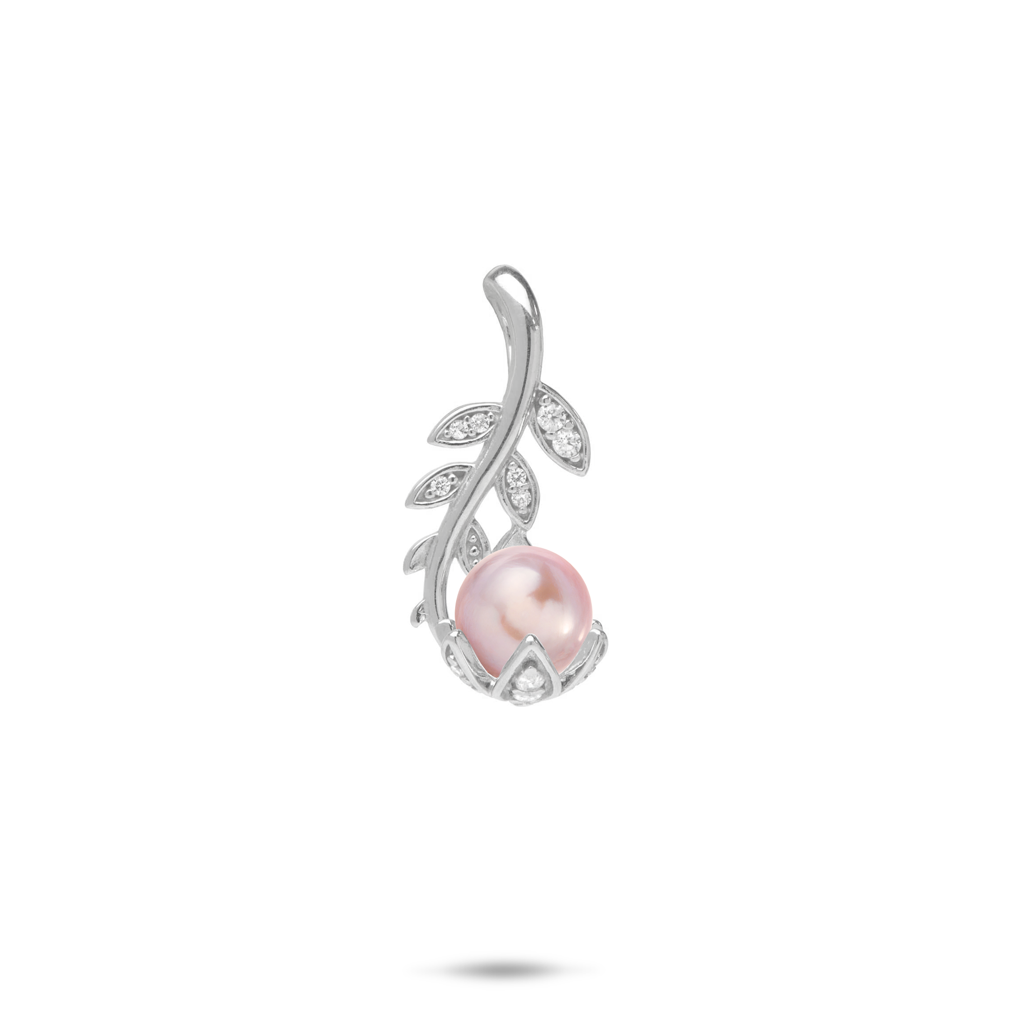 Pick A Pearl Pua Pendant in Sterling Silver - 23mm