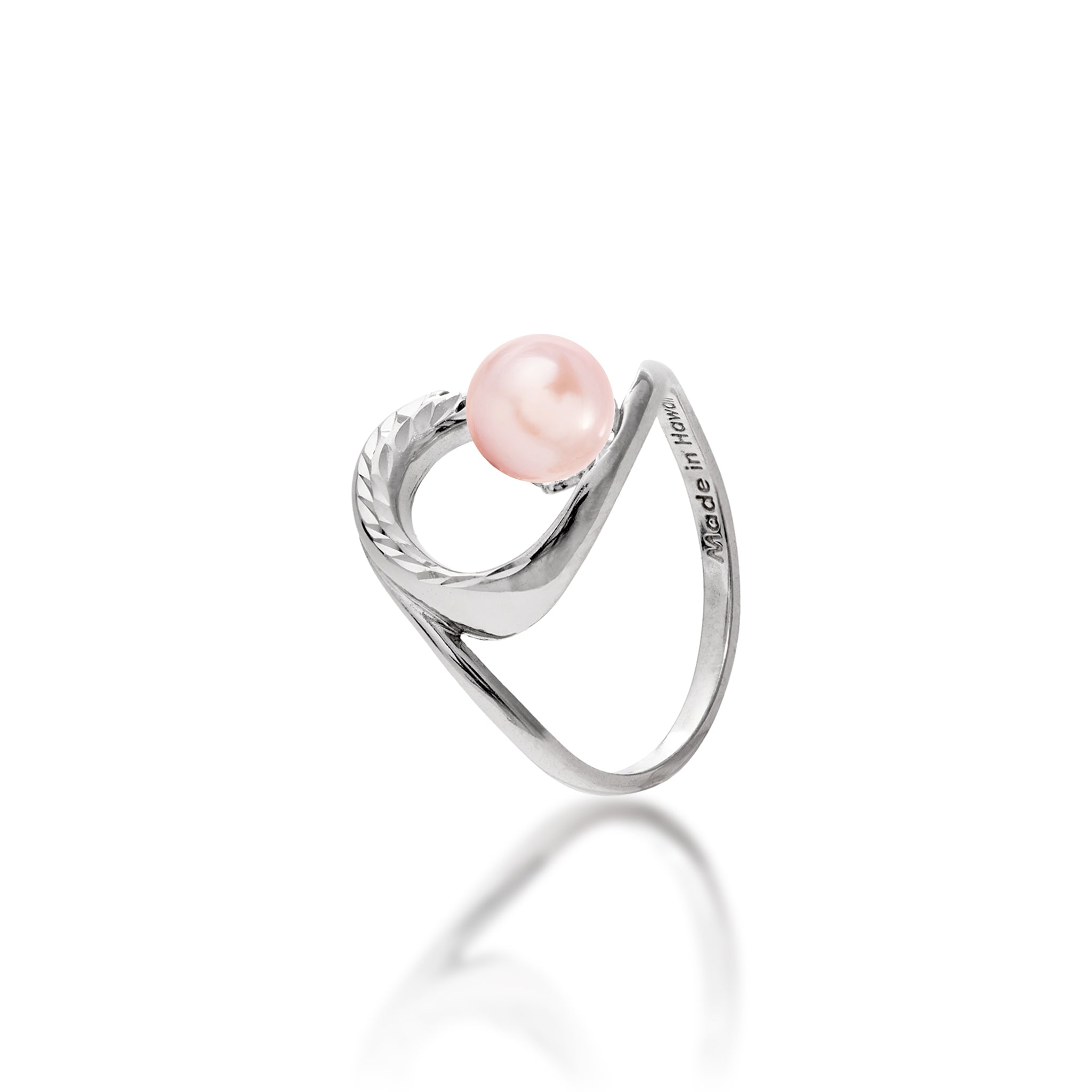 Pick A Pearl Nalu Ring in Sterling Silver - 15mm