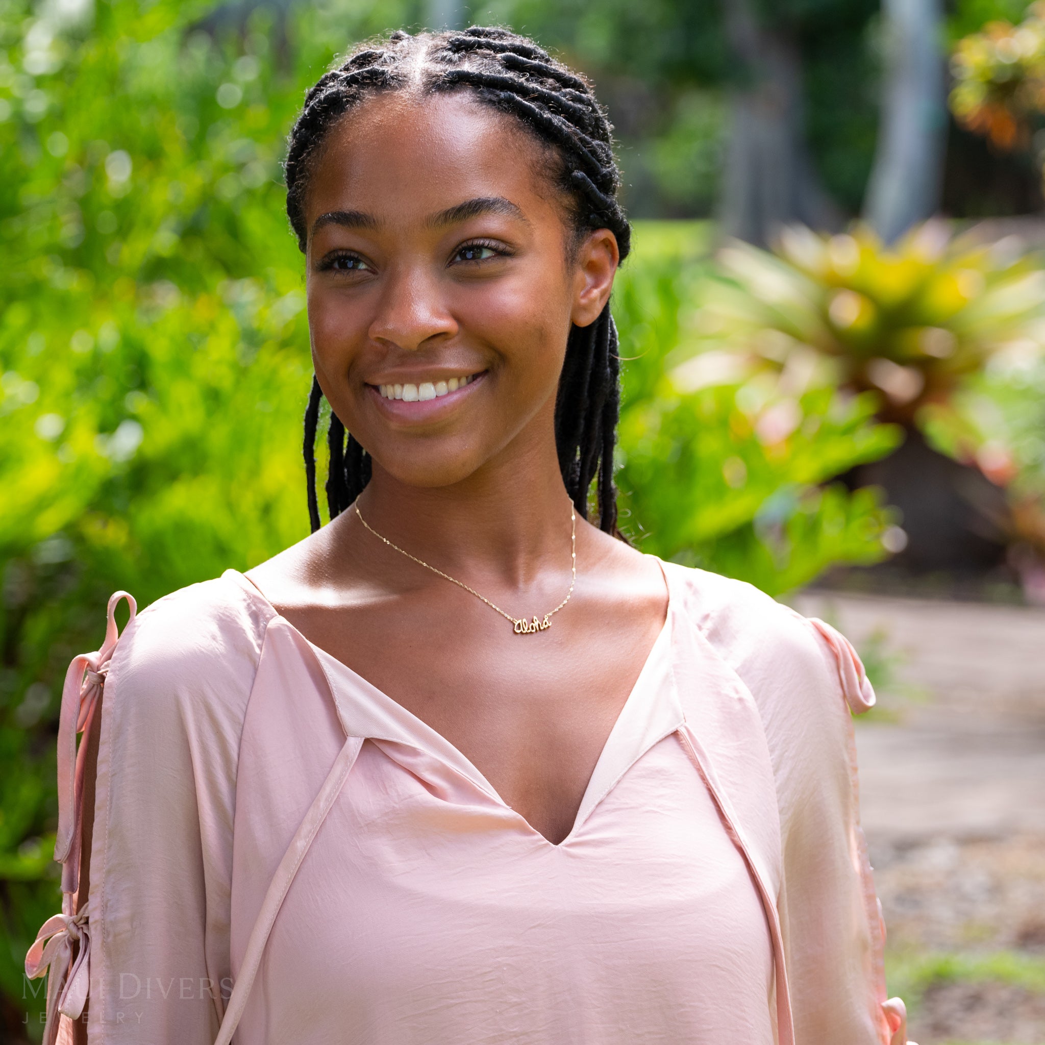 16" Aloha Necklace in Gold