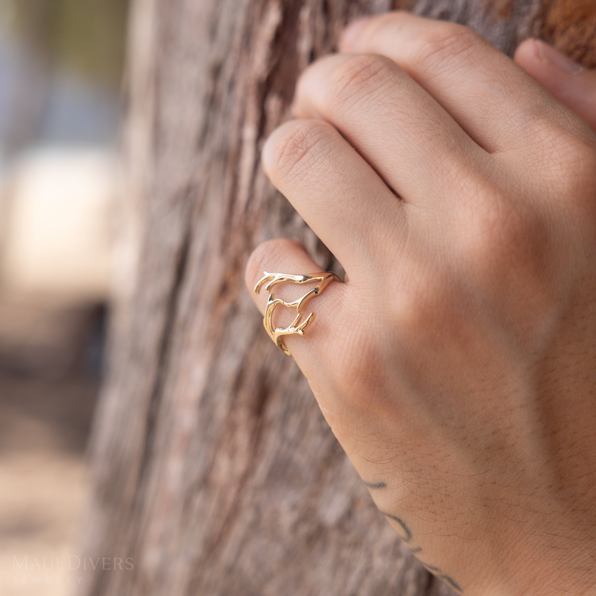 Heritage Ring in Gold