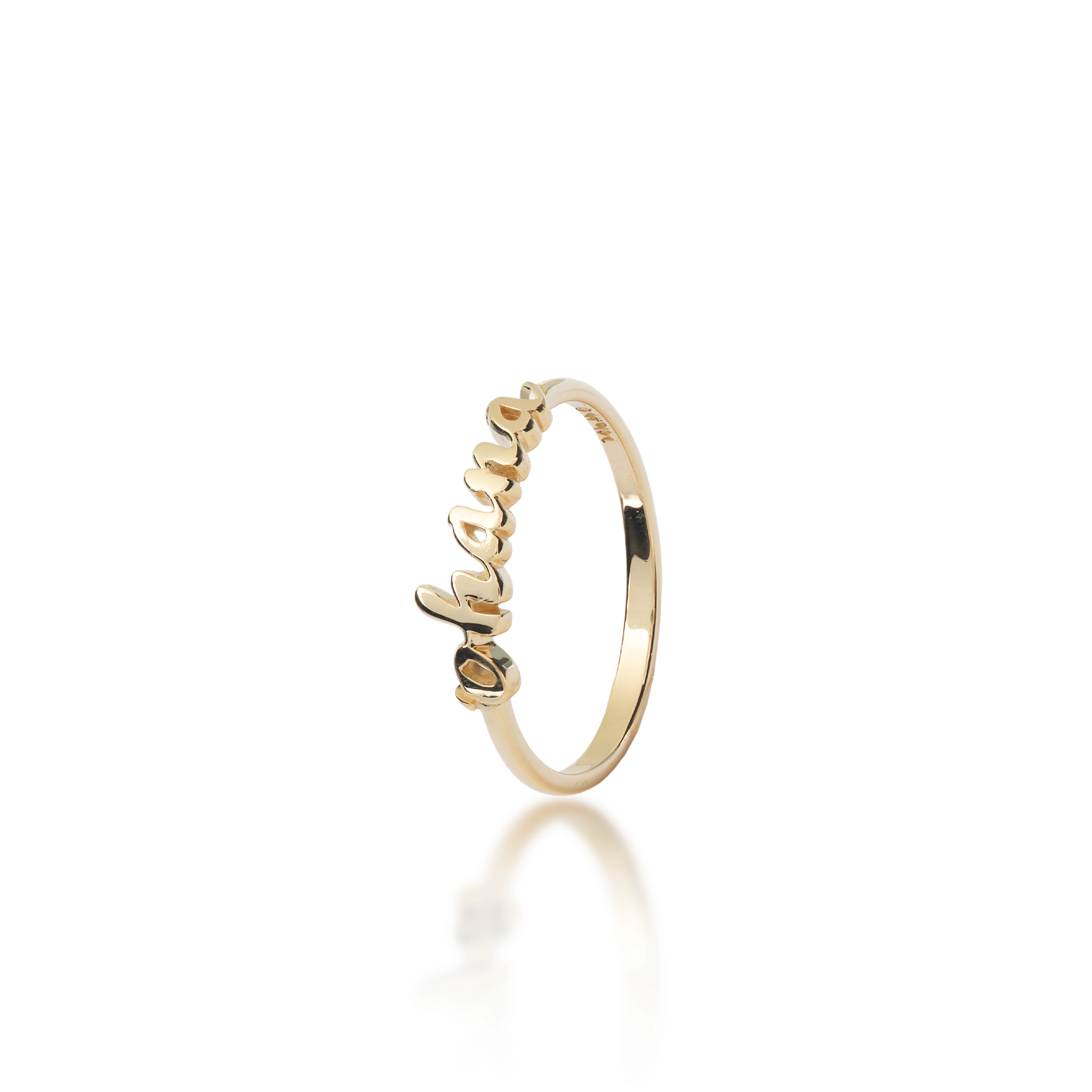 ʻOhana Ring in Gold - 5mm