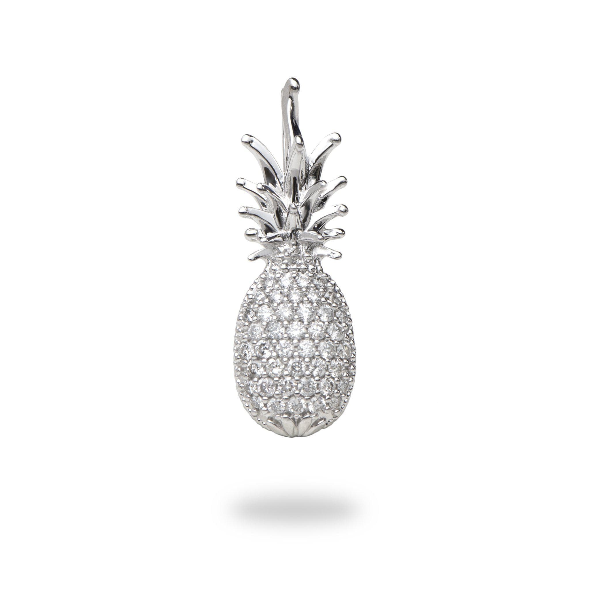 Pineapple Charms Bulk Silver Pewter » Hawaiian Charm