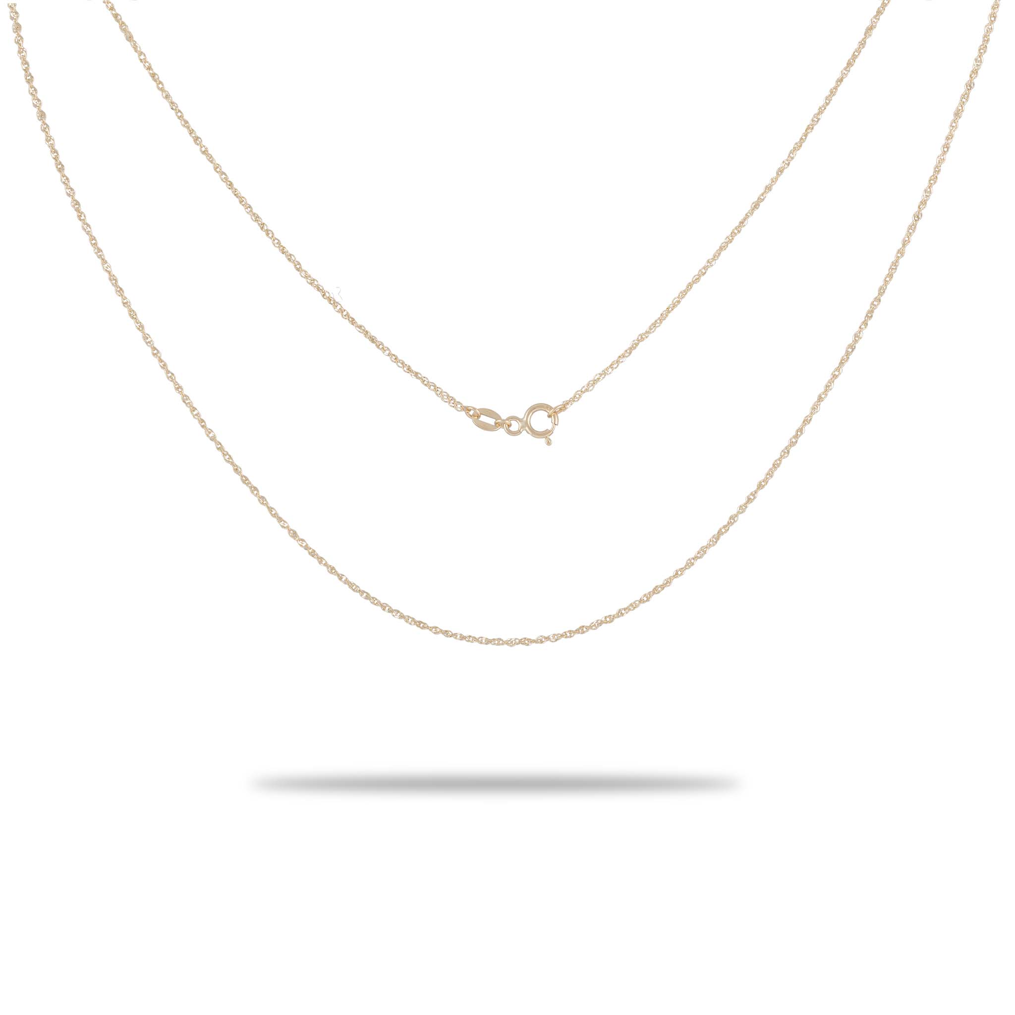 LaViano Jewelers 18K Yellow Gold Mesh Chain - Necklaces