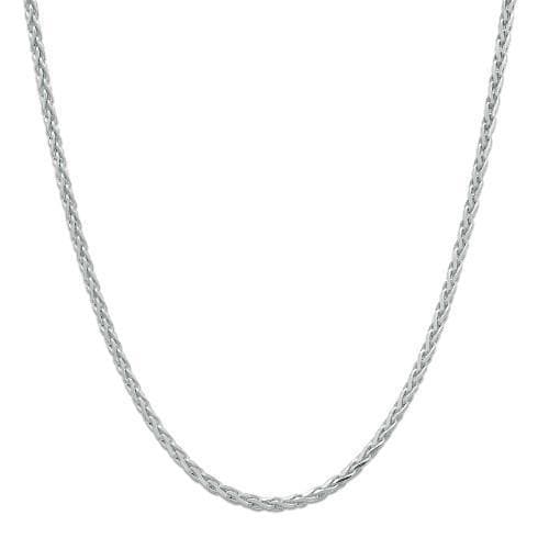 24" 1.0mm Adjustable Espiga Chain in Sterling Silver - Maui Divers Jewelry
