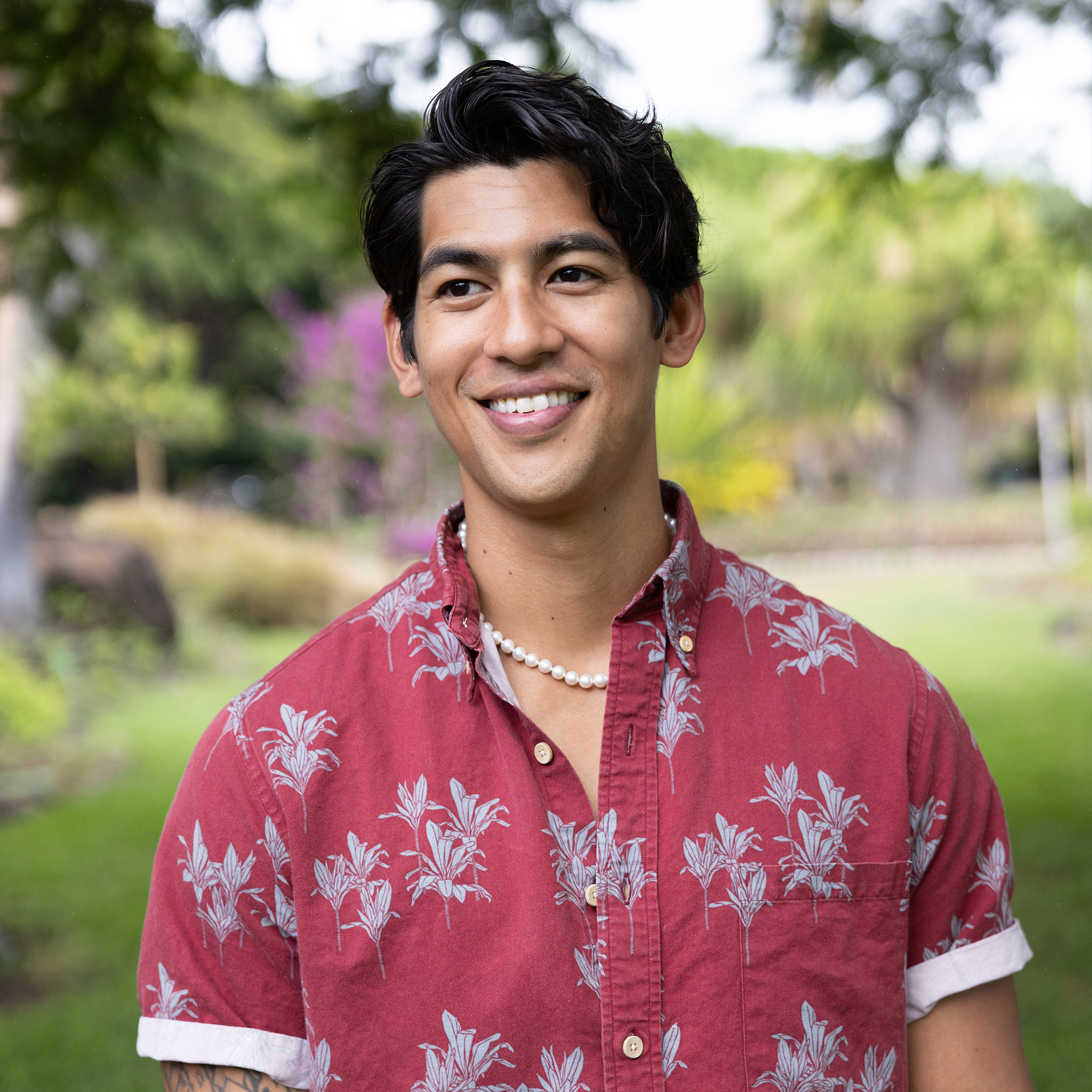 アコヤ真珠 パールストラップ ホワイトゴールド 8-8.5mm(18-19インチ