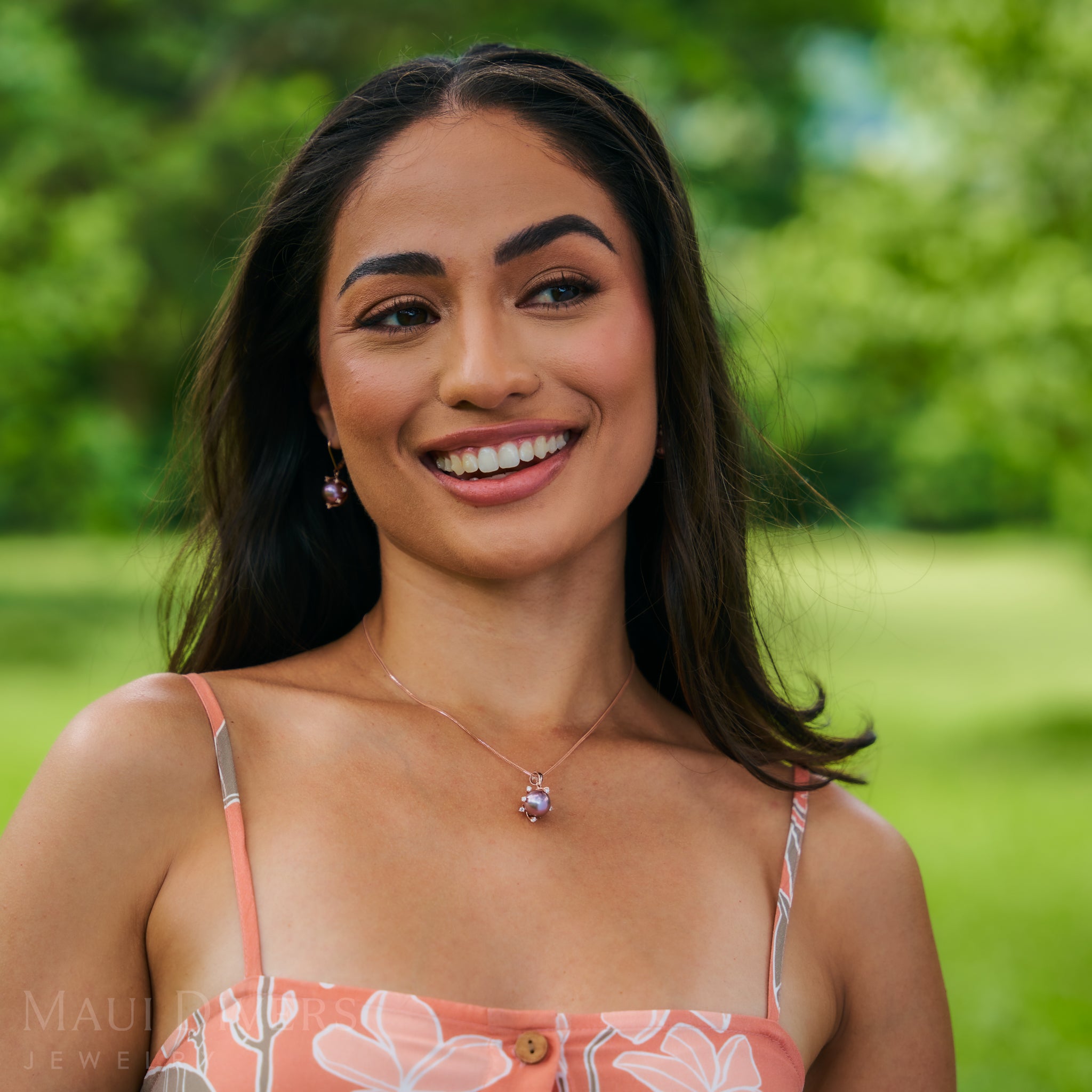 1.2mmシンガポールフォックステイルチェーン ローズゴールド