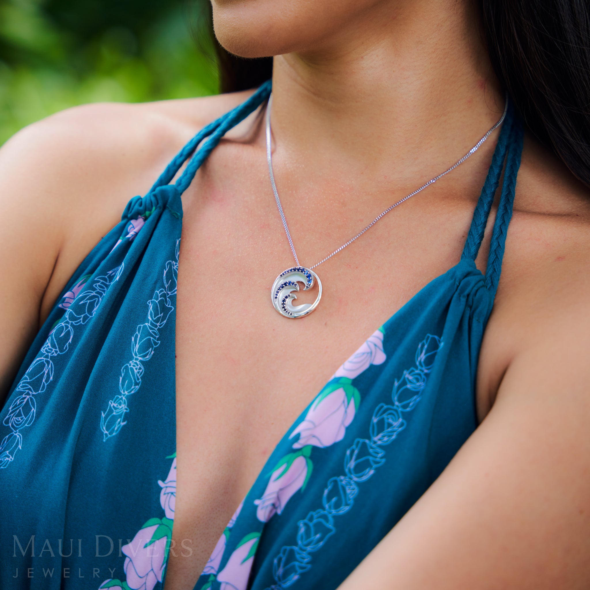 1.5mm Gourmette Chain in White Gold